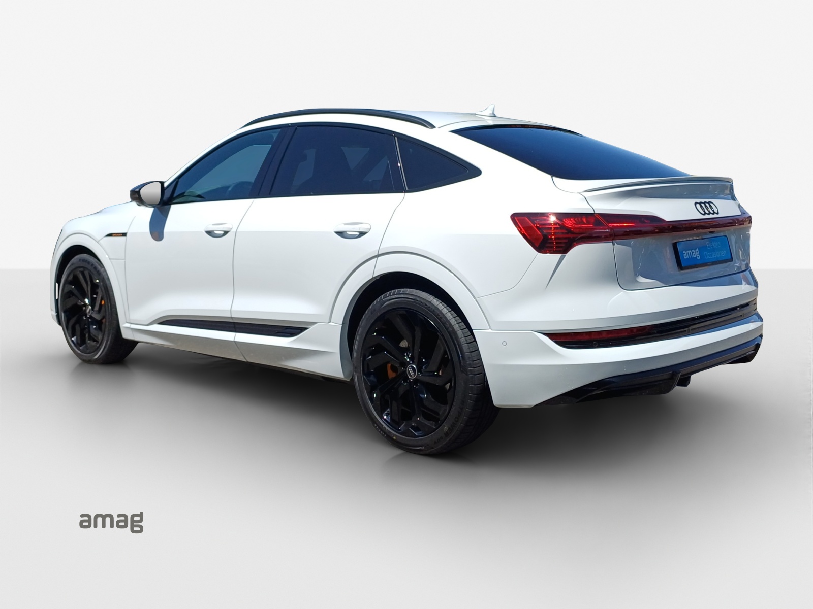 AUDI e-tron 55 Sportback S Line Black Edition quattro-image-2
