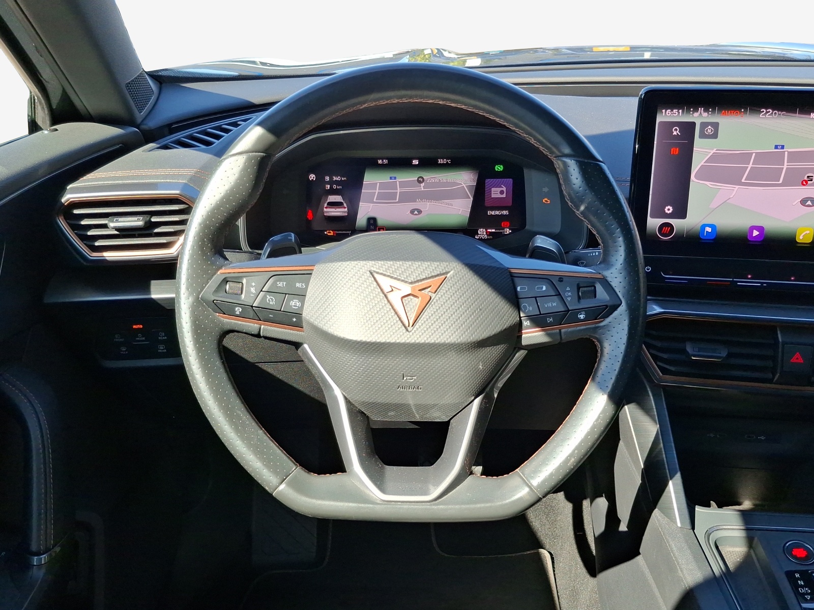 CUPRA Formentor 1.4 e-HYBRID pHEV Allalin DSG-image-9