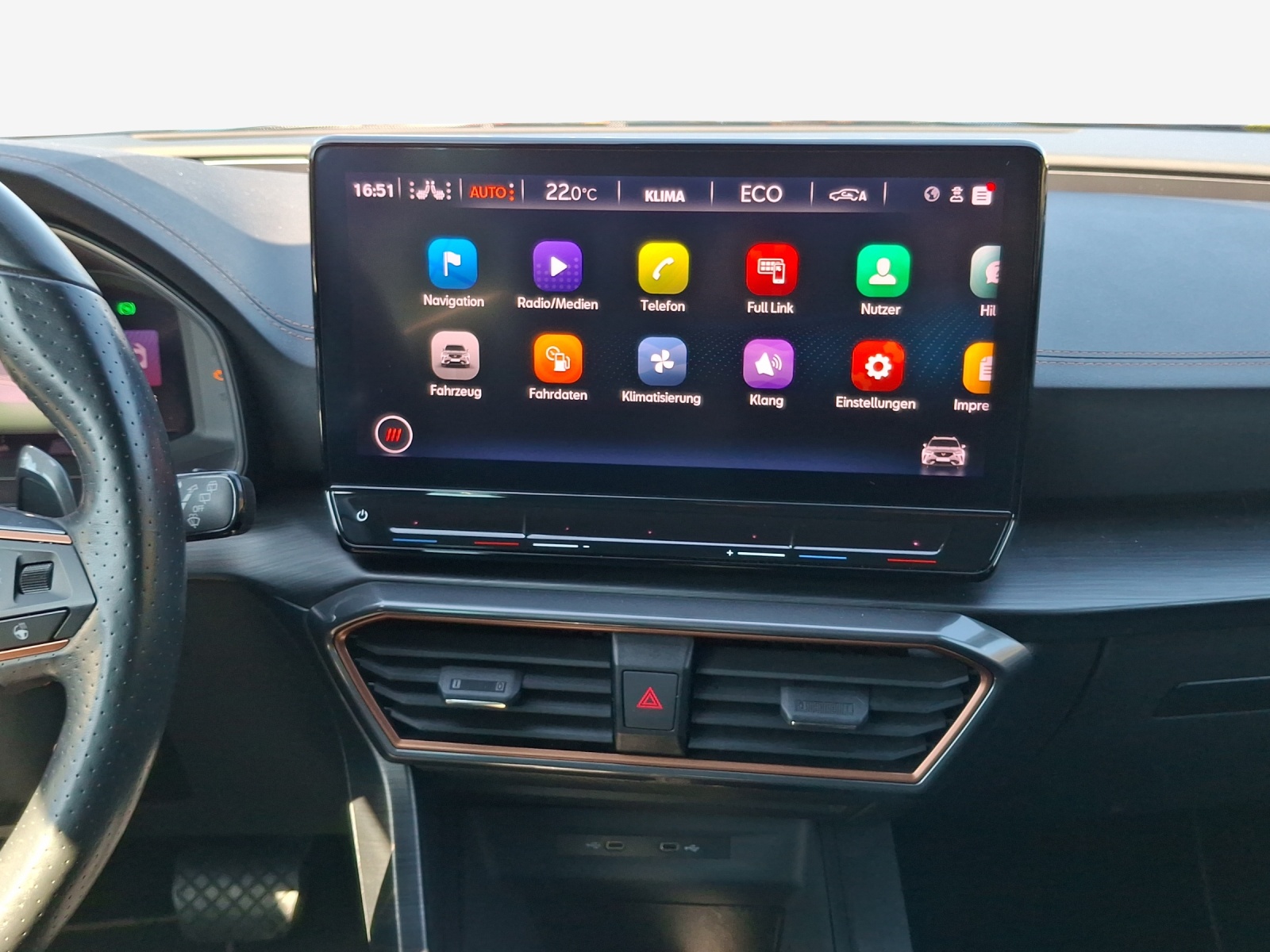 CUPRA Formentor 1.4 e-HYBRID pHEV Allalin DSG-image-10