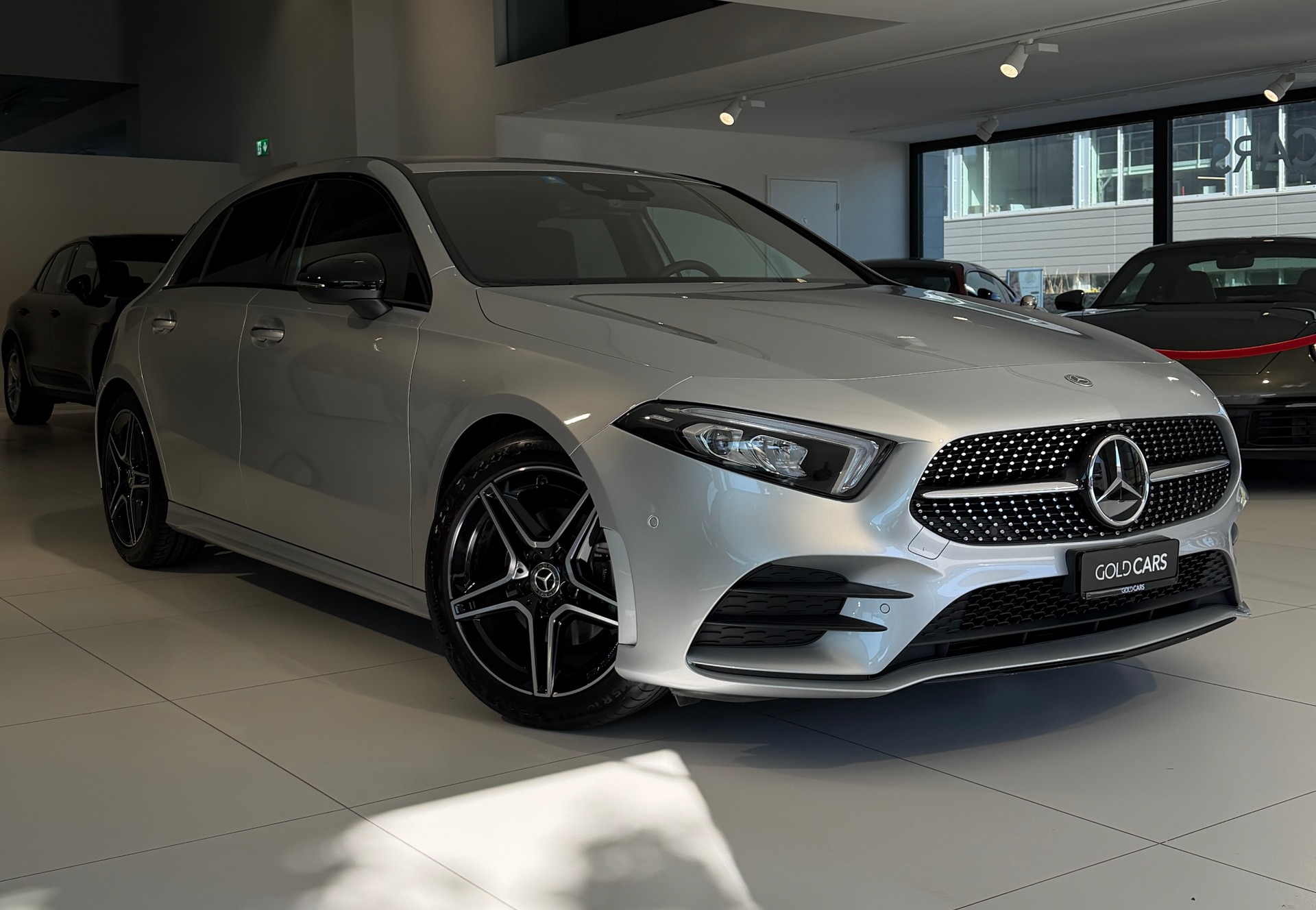 MERCEDES-BENZ A 200 AMG Line 7G-DCT-image-0
