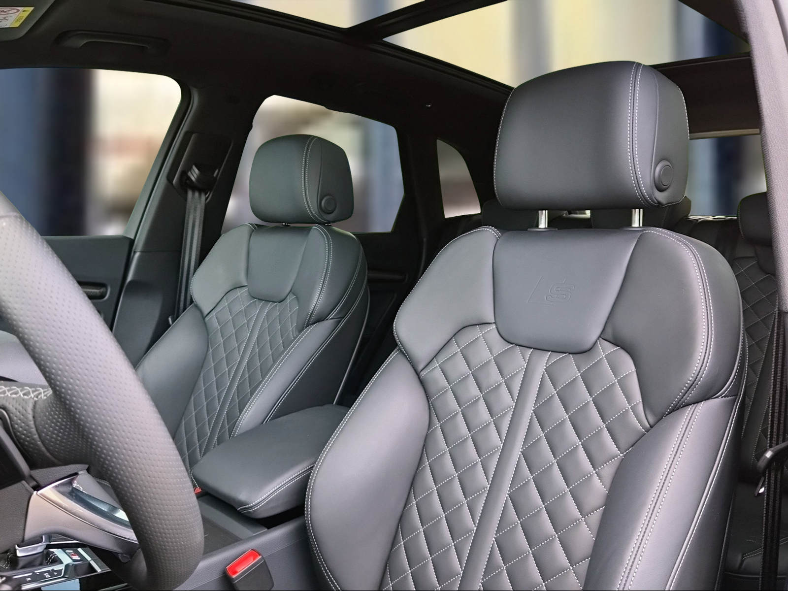 AUDI SQ5 TDI quattro tiptronic Daytonagrau Perleffekt-image-7