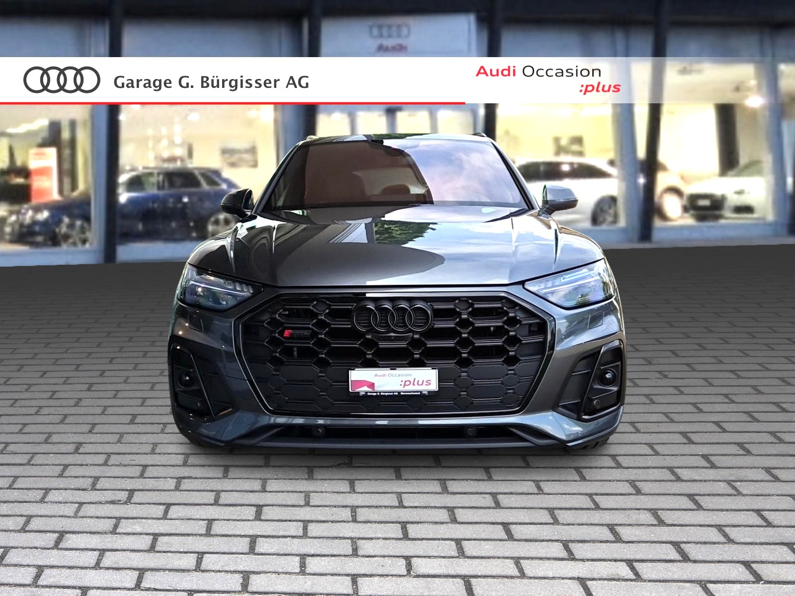 AUDI SQ5 TDI quattro tiptronic Daytonagrau Perleffekt-image-1