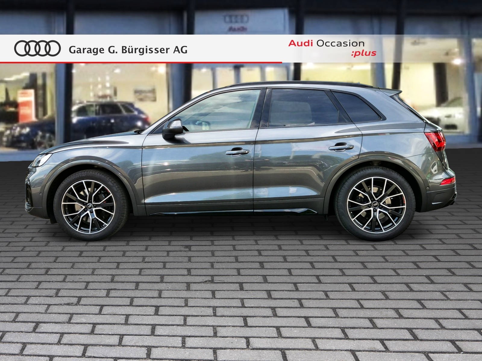 AUDI SQ5 TDI quattro tiptronic Daytonagrau Perleffekt-image-2