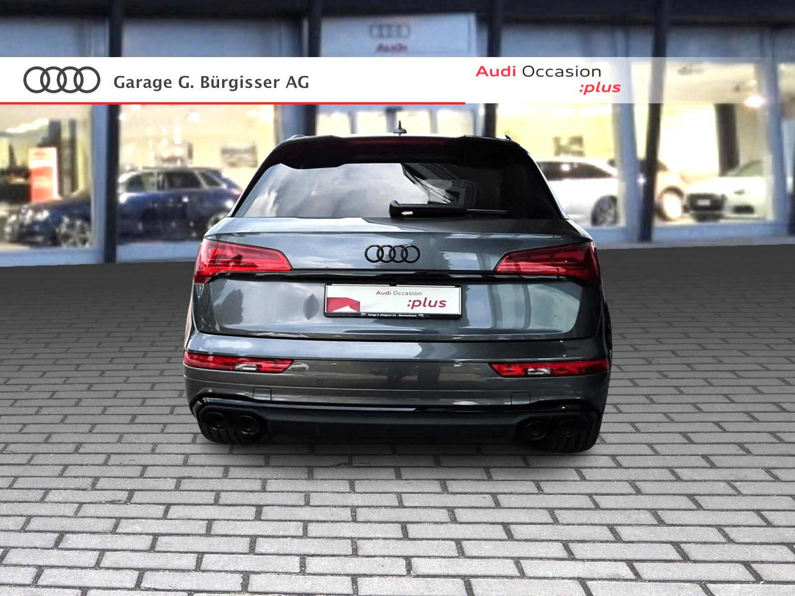 AUDI SQ5 TDI quattro tiptronic Daytonagrau Perleffekt-image-4