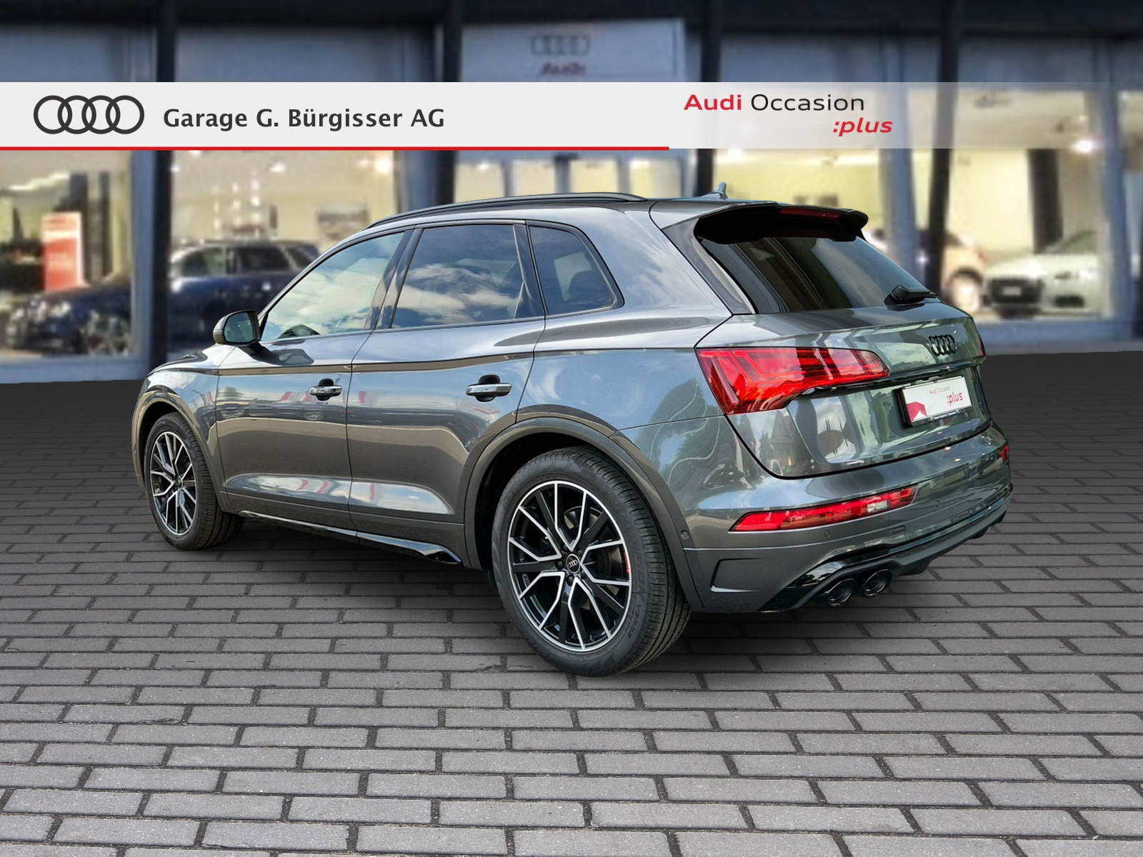 AUDI SQ5 TDI quattro tiptronic Daytonagrau Perleffekt-image-3