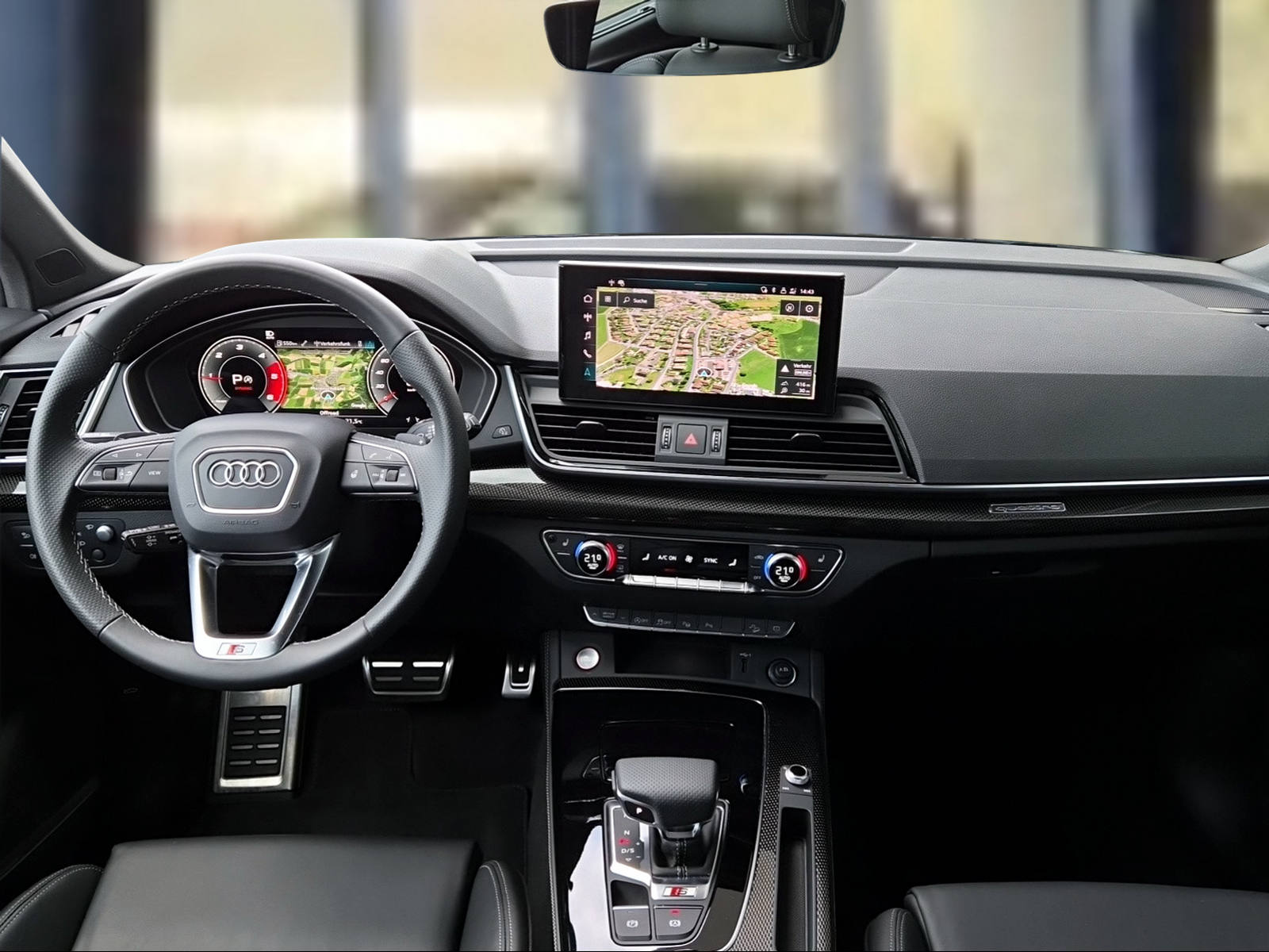 AUDI SQ5 TDI quattro tiptronic Daytonagrau Perleffekt-image-6