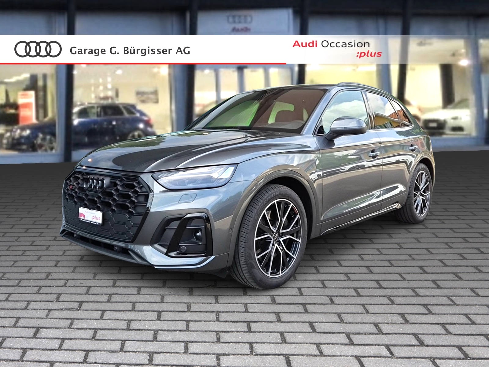 AUDI SQ5 TDI quattro tiptronic Daytonagrau Perleffekt-image-0