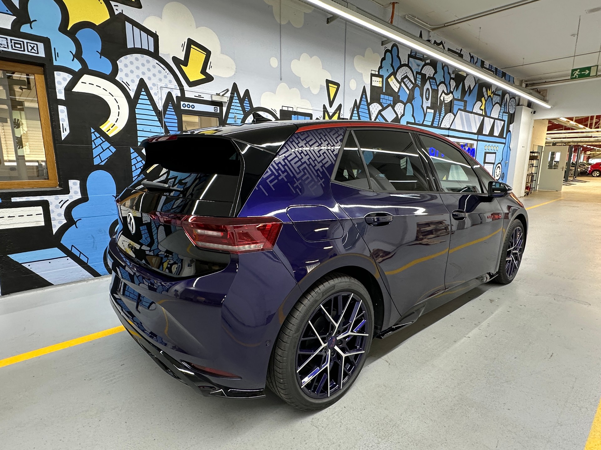 VW ID.3 GTX Performance 79 kWh GTX Fire+Ice-image-3
