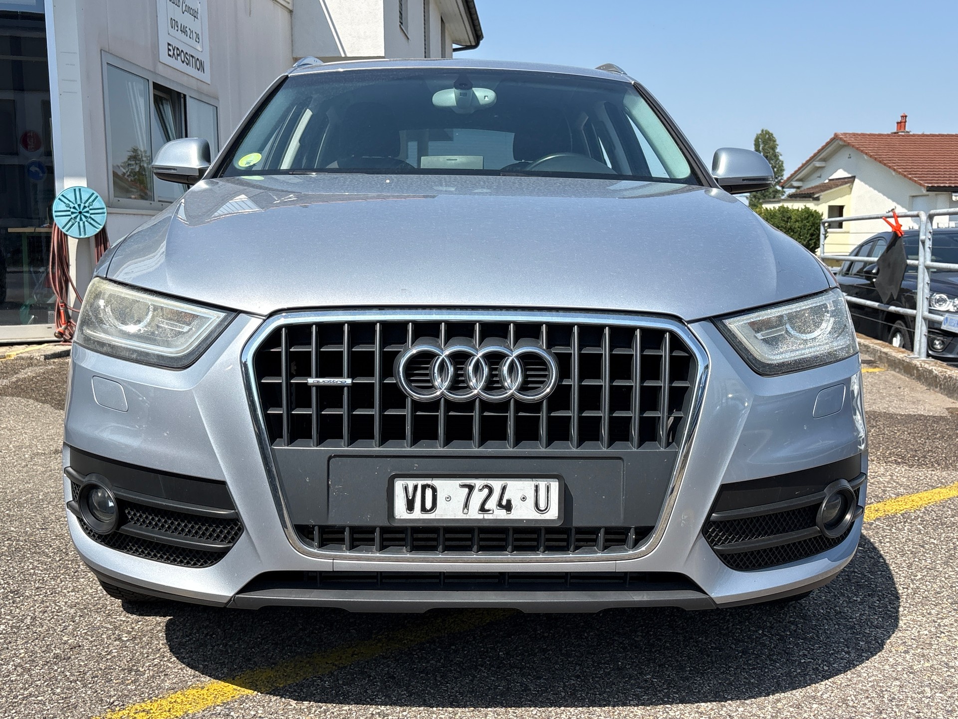 AUDI Q3 2.0 TDI quattro S-tronic-image-0