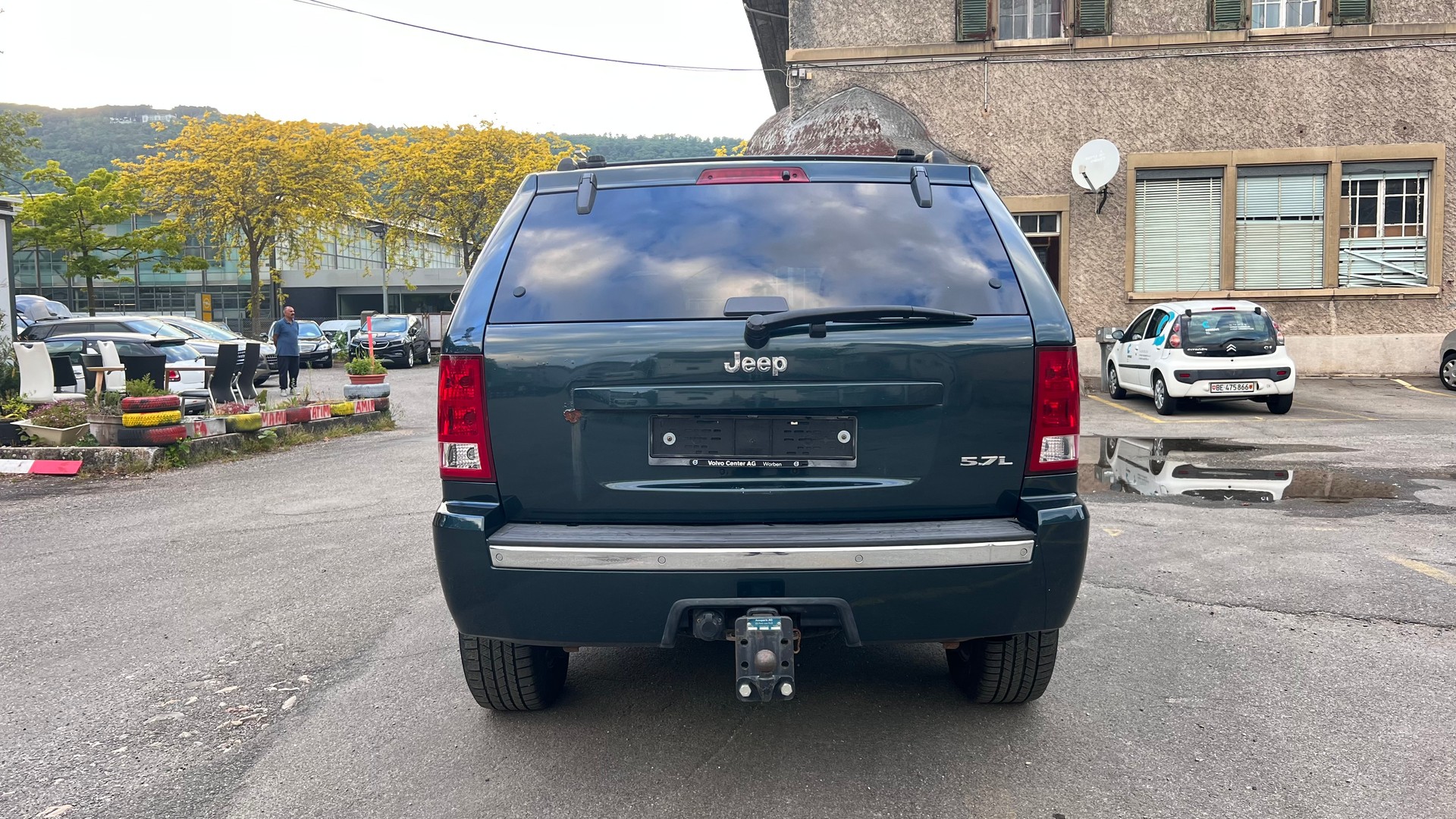 JEEP Grand Cherokee 4.7 V8 Limited Automatic-image-2