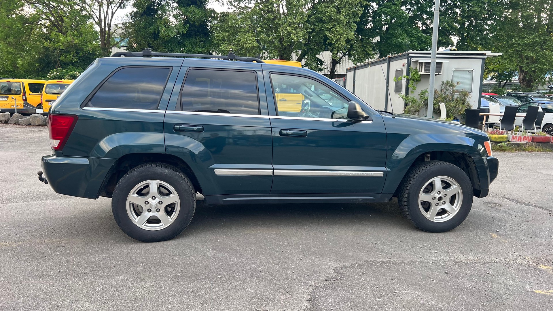 JEEP Grand Cherokee 4.7 V8 Limited Automatic-image-4