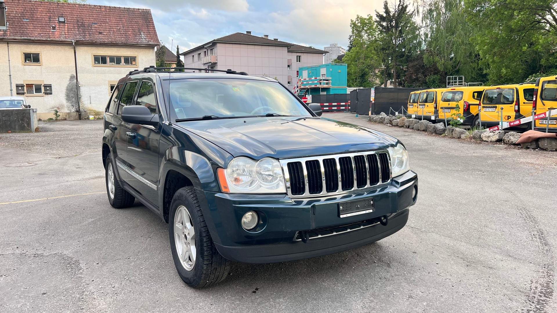JEEP Grand Cherokee 4.7 V8 Limited Automatic-image-1