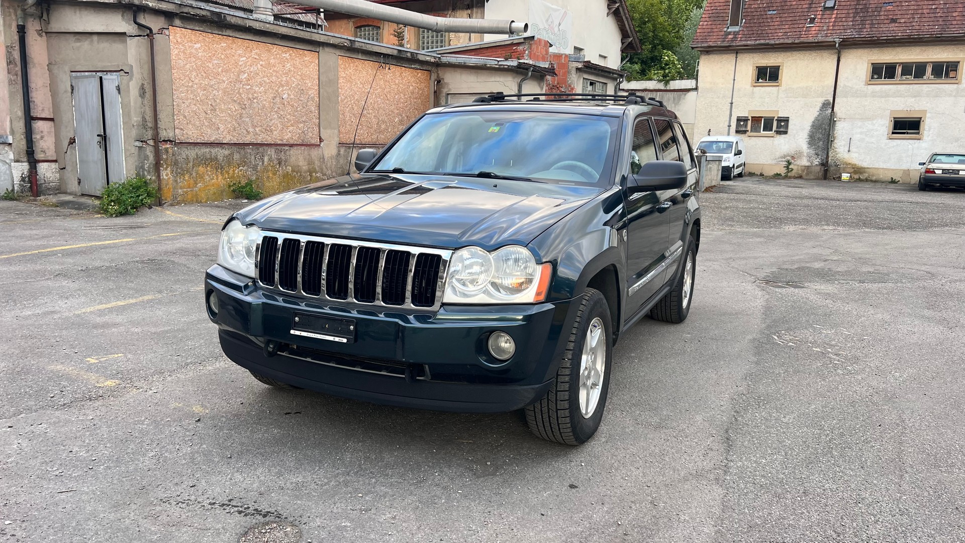 JEEP Grand Cherokee 4.7 V8 Limited Automatic-image-0