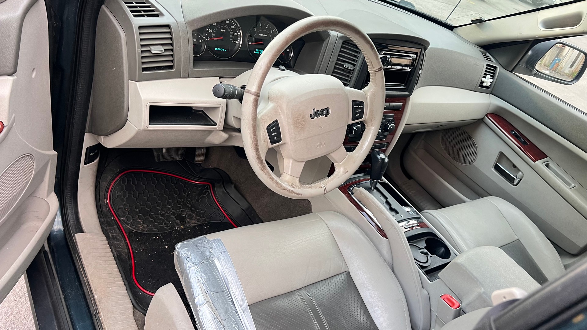 JEEP Grand Cherokee 4.7 V8 Limited Automatic-image-5