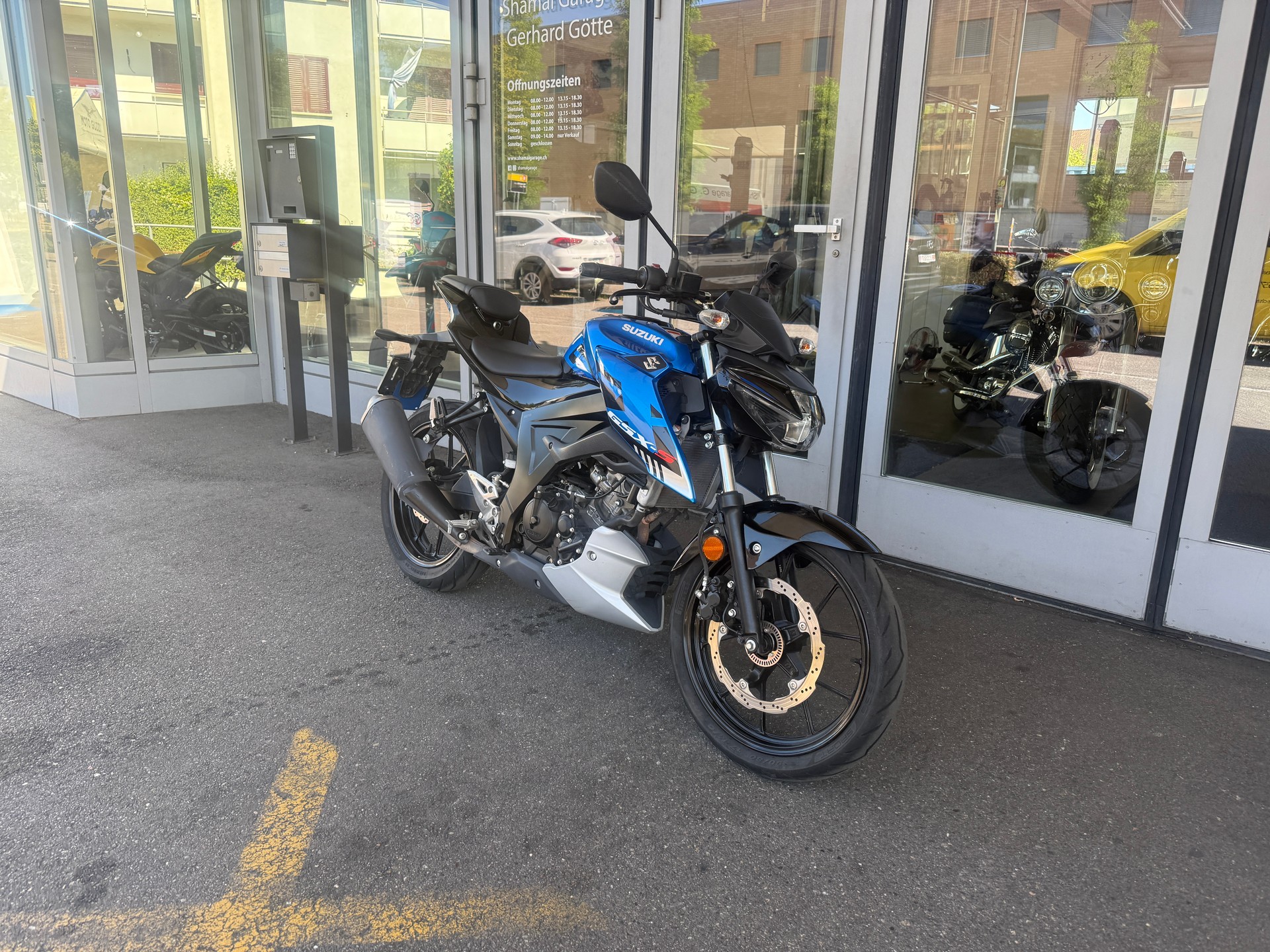 SUZUKI GSX-S 125