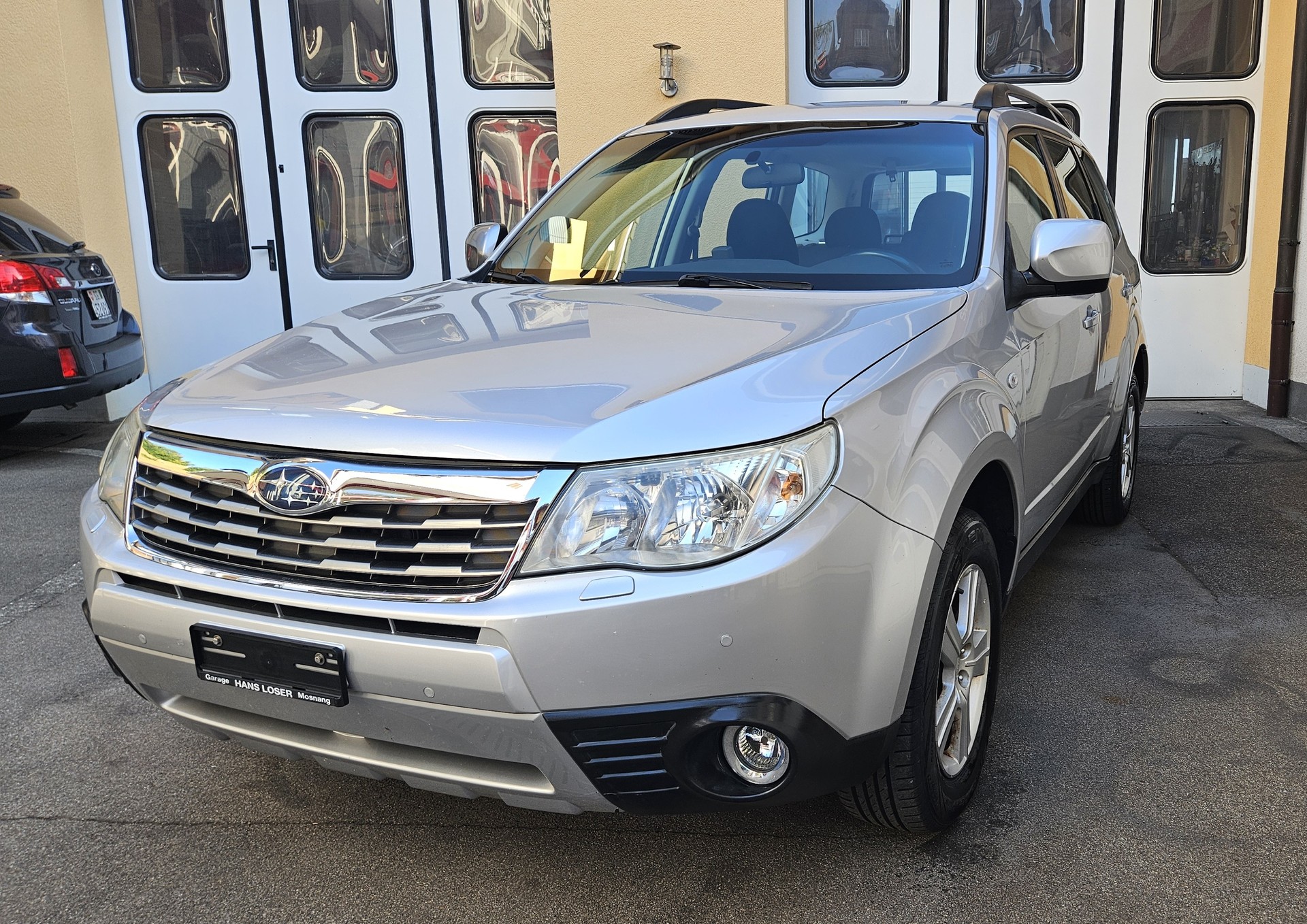 SUBARU Forester 2.0X Swiss-image-0