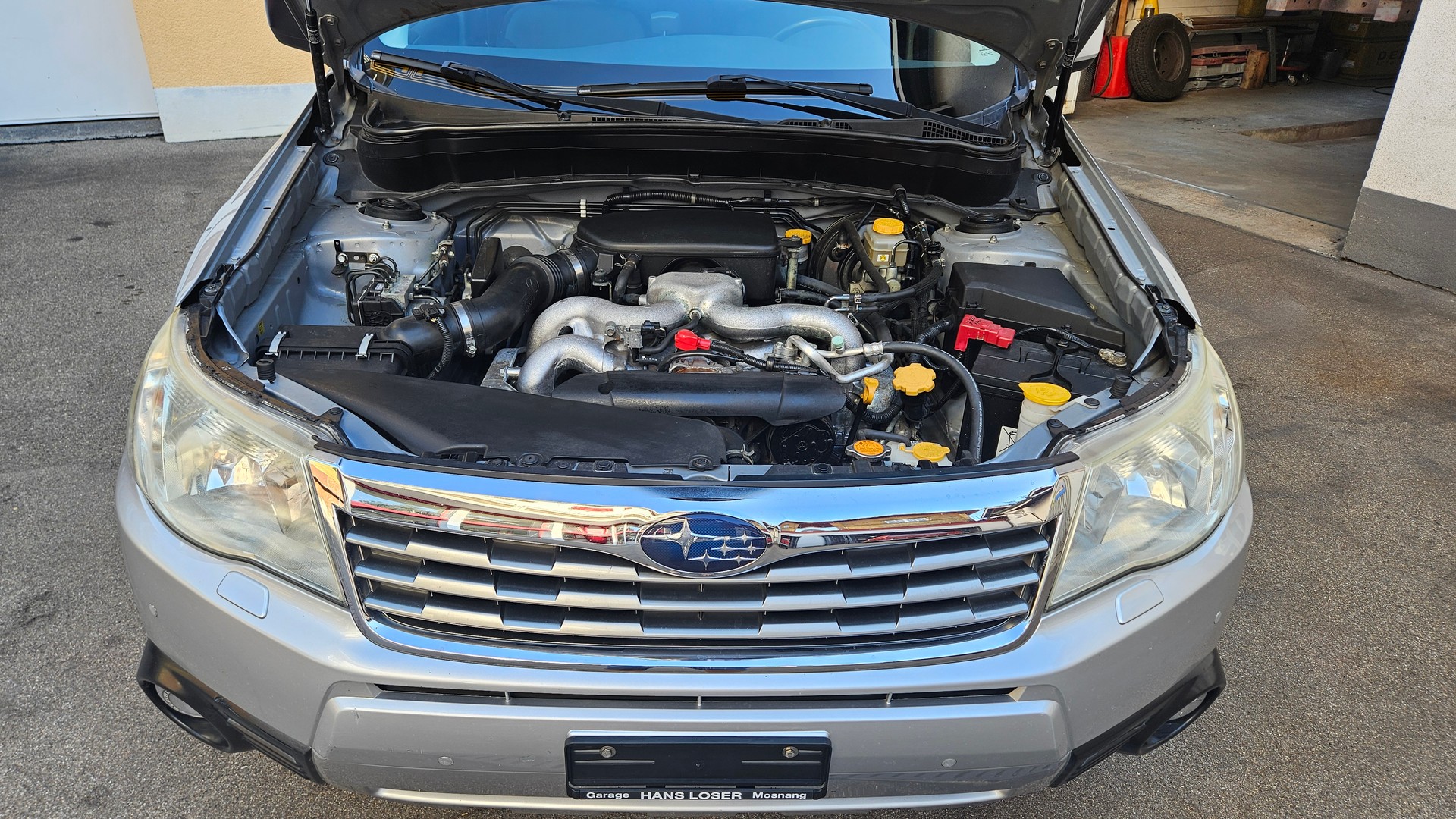 SUBARU Forester 2.0X Swiss-image-16