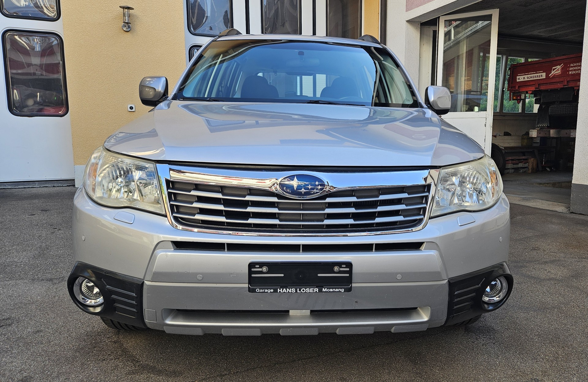 SUBARU Forester 2.0X Swiss-image-1