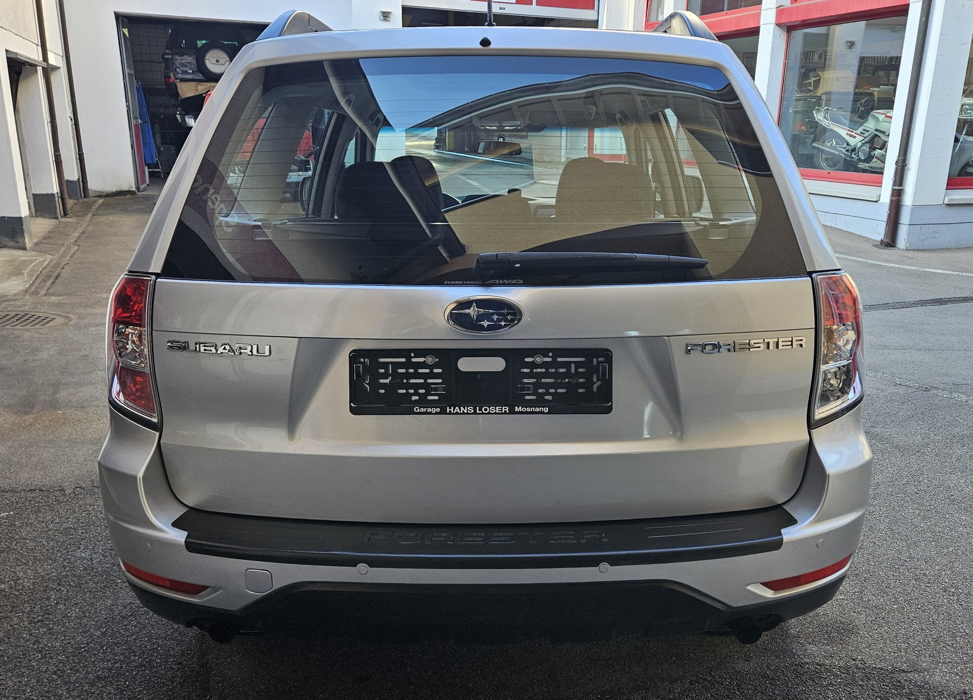 SUBARU Forester 2.0X Swiss-image-6