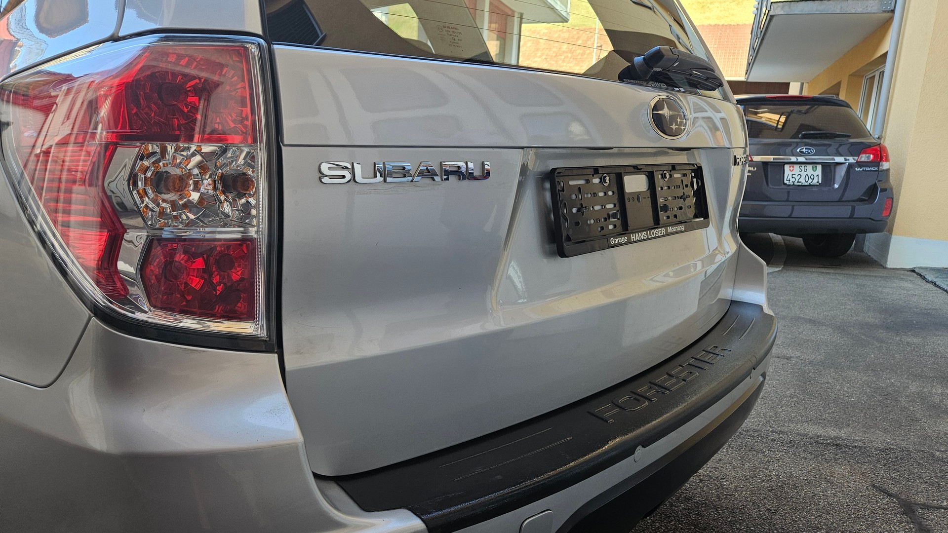 SUBARU Forester 2.0X Swiss-image-18