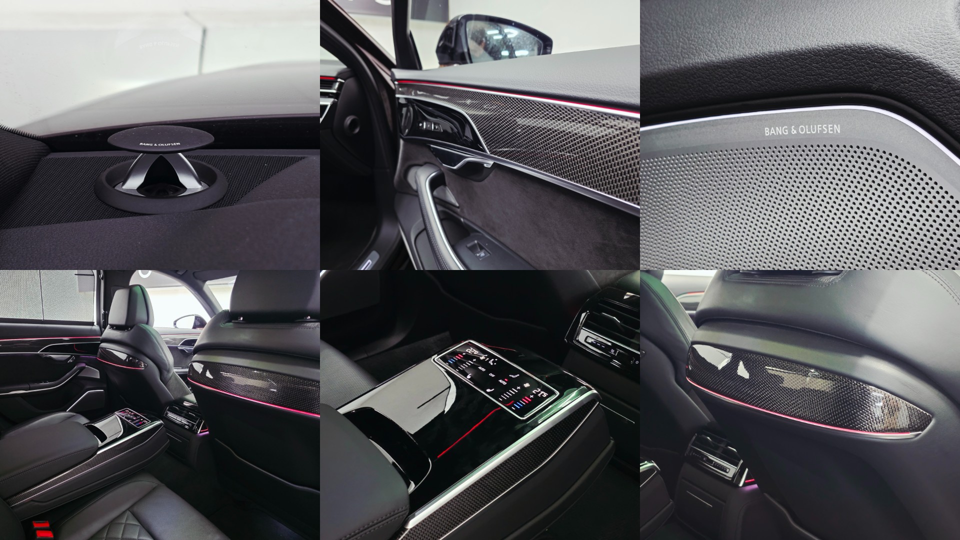 AUDI S8 TFSI quattro tiptronic*1. HAND*EXCLUSIVE LACK*21 ZOLL*SPORTSITZE*B&O 3D*KARBON*-image-15