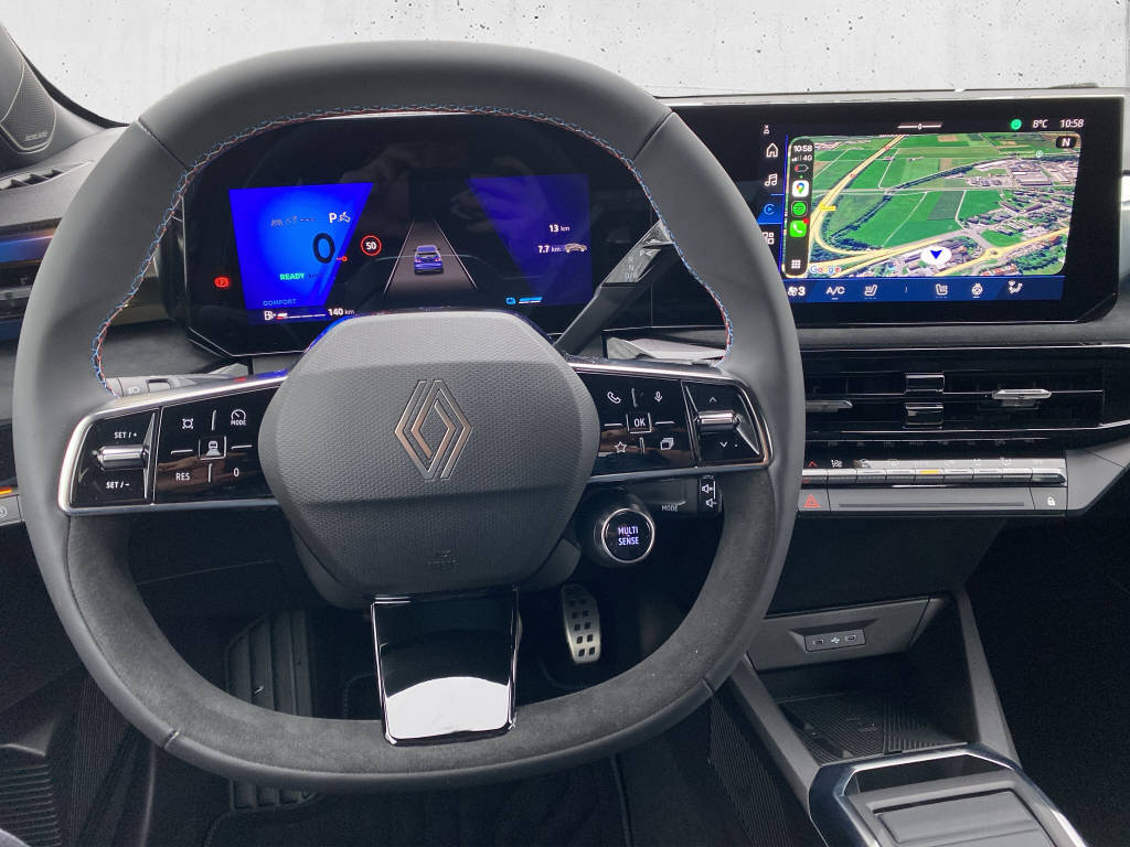 RENAULT Clio E-Tech Full Hybrid 160 esprit Alpine-image-8