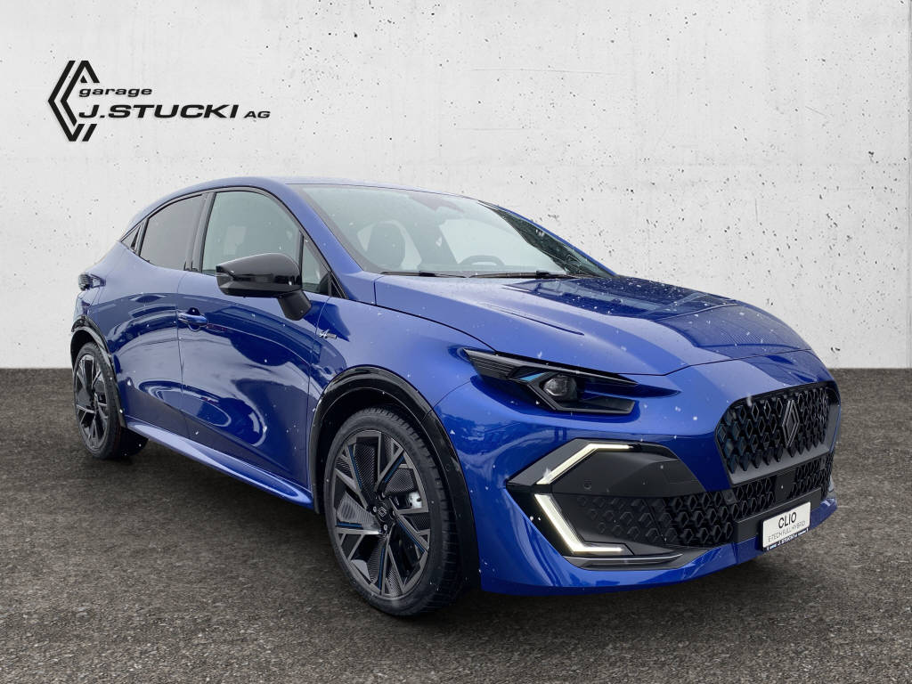 RENAULT Clio E-Tech Full Hybrid 160 esprit Alpine-image-3
