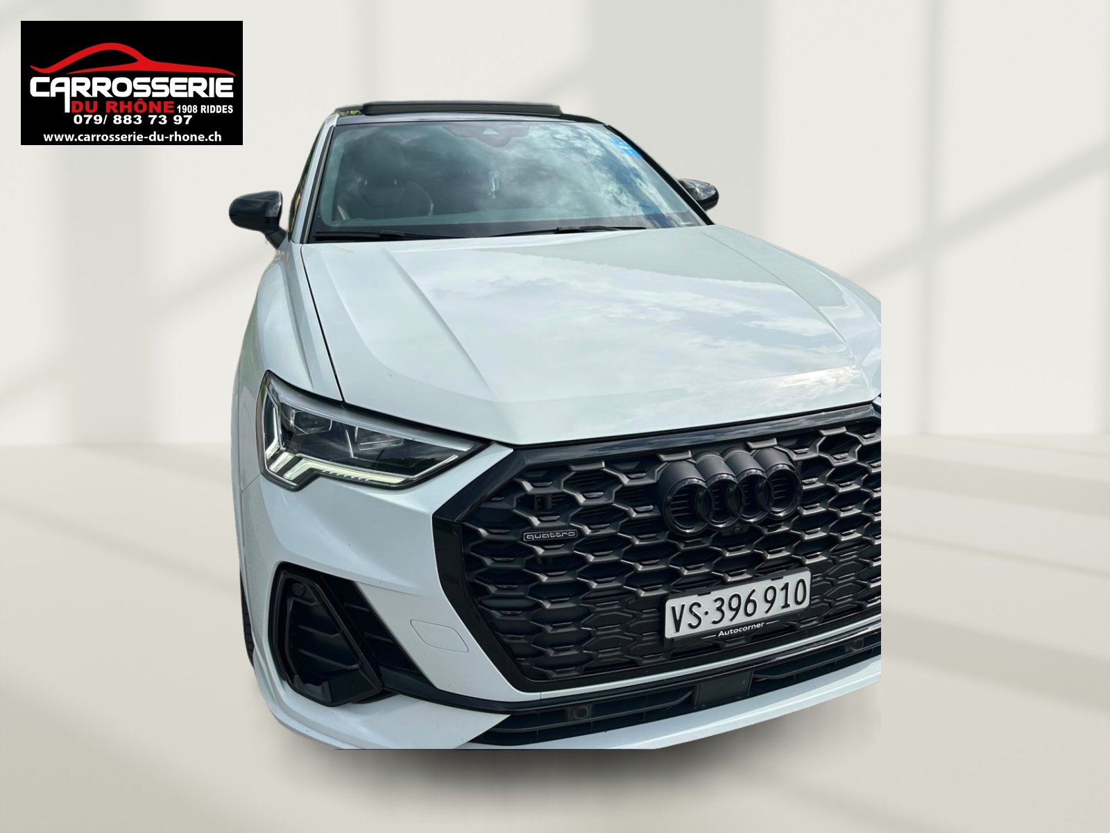 AUDI Q3 Sportback 45 TFSI S line quattro S-tronic-image-7