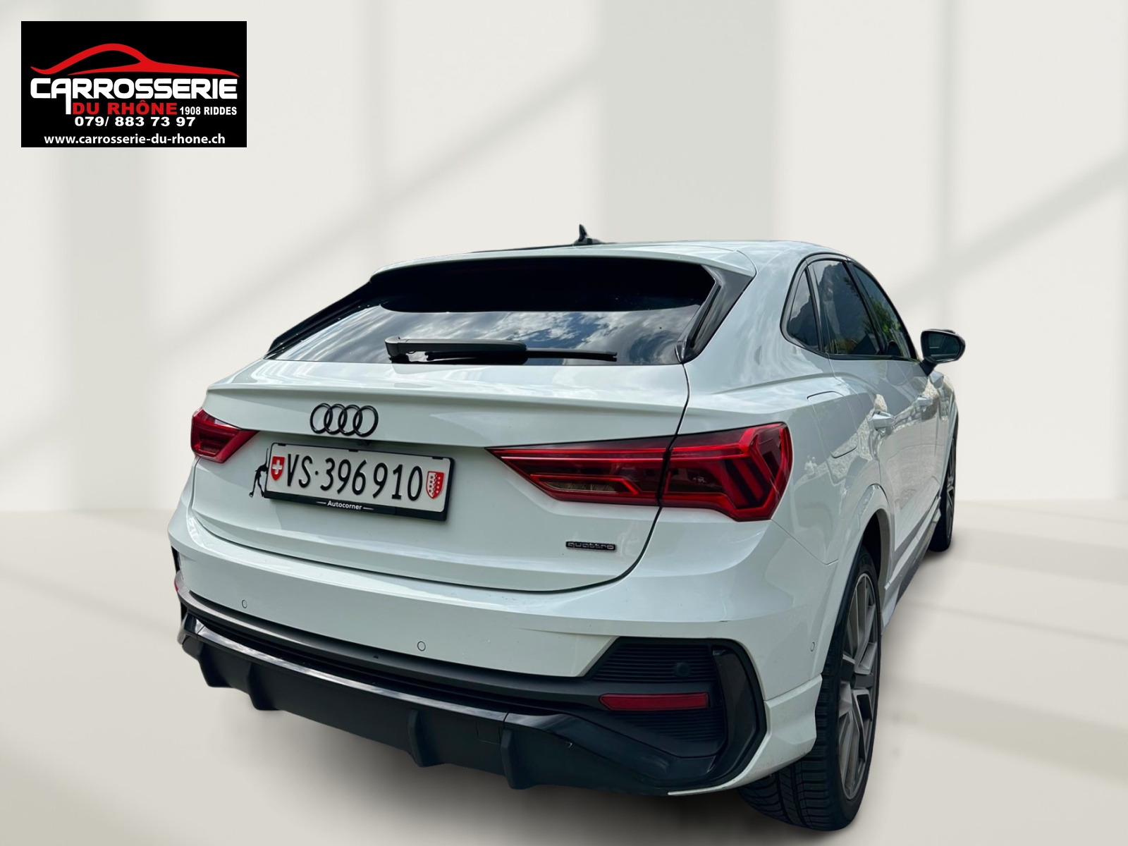 AUDI Q3 Sportback 45 TFSI S line quattro S-tronic-image-4