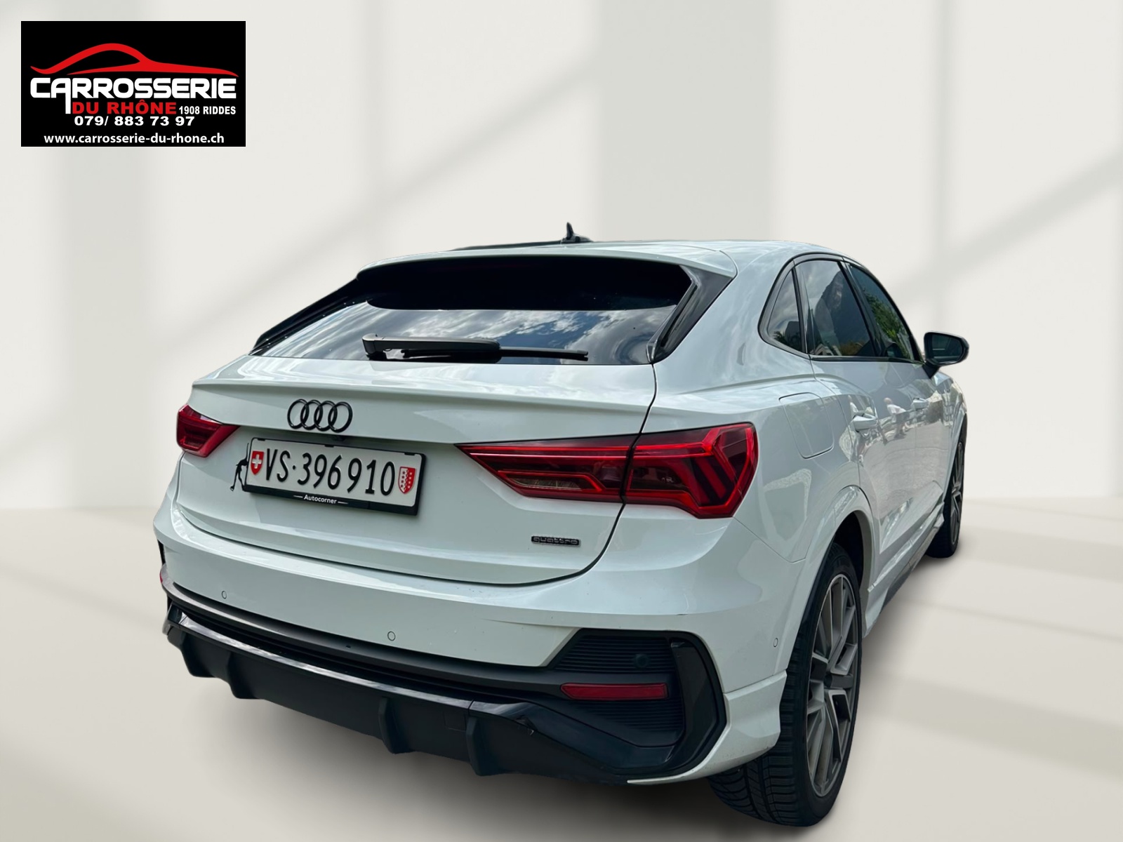 AUDI Q3 Sportback 45 TFSI S line quattro S-tronic-image-9