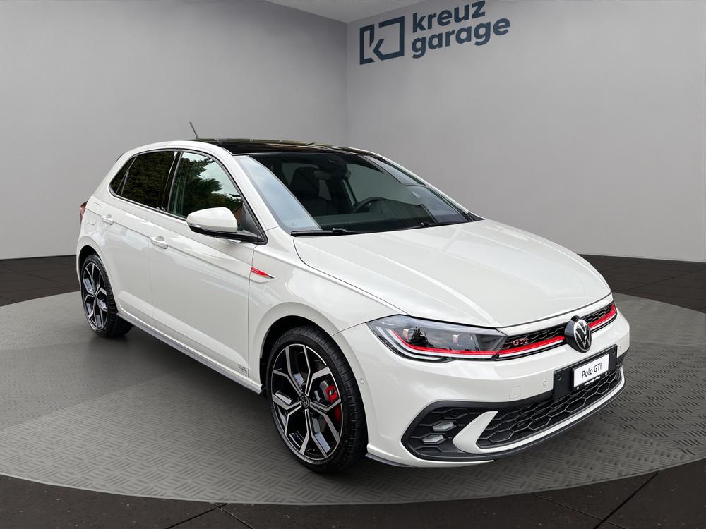 VW Polo 2.0 TSI GTI DSG