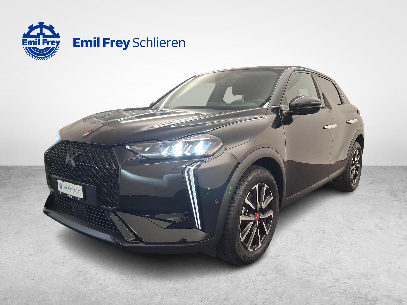 DS AUTOMOBILES 3 Crossback 1.2 PureTech 130 Ligne Noire-image-0