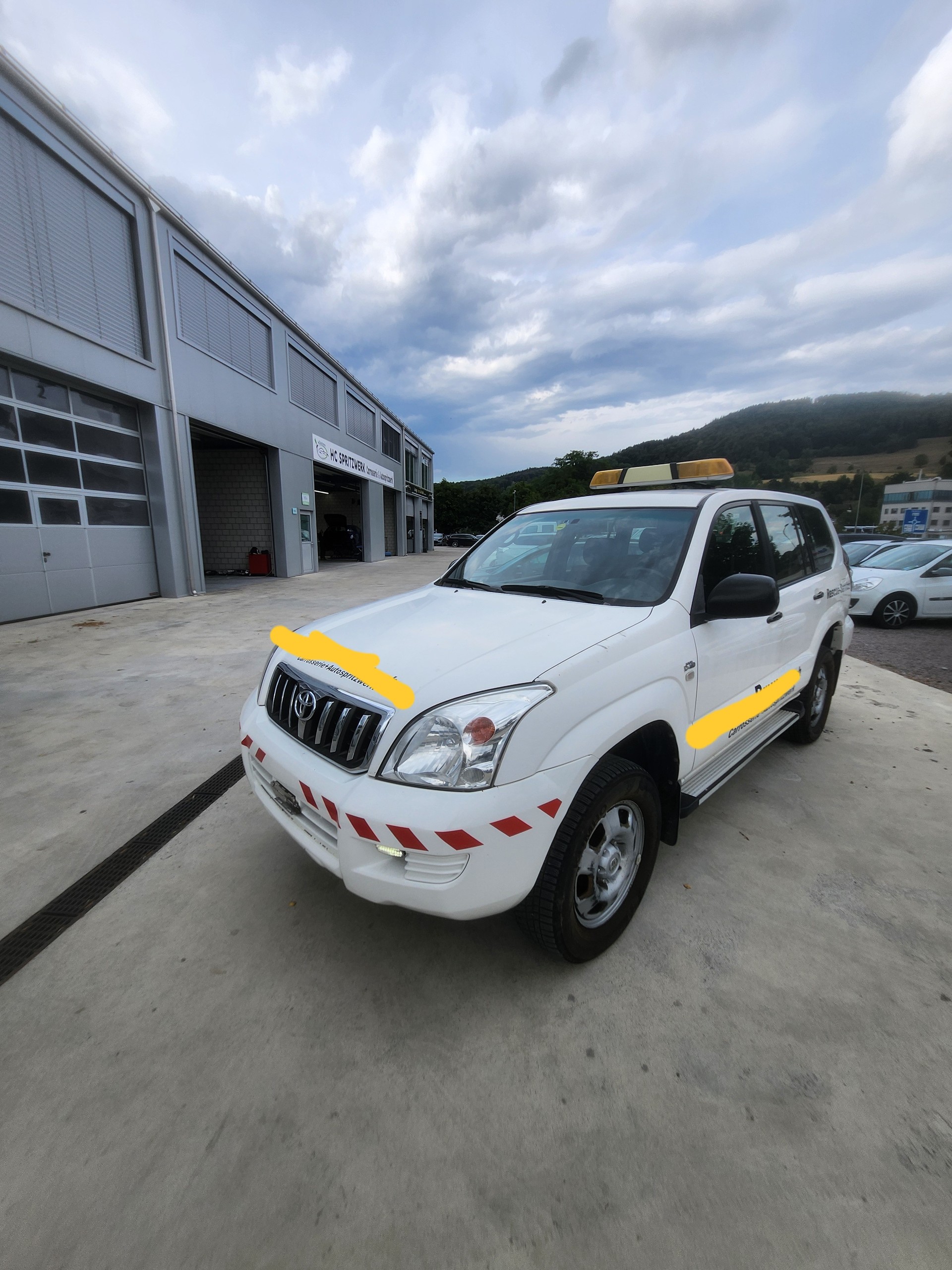 TOYOTA Land Cruiser 3.0 TD Linea Sol Executive-image-1