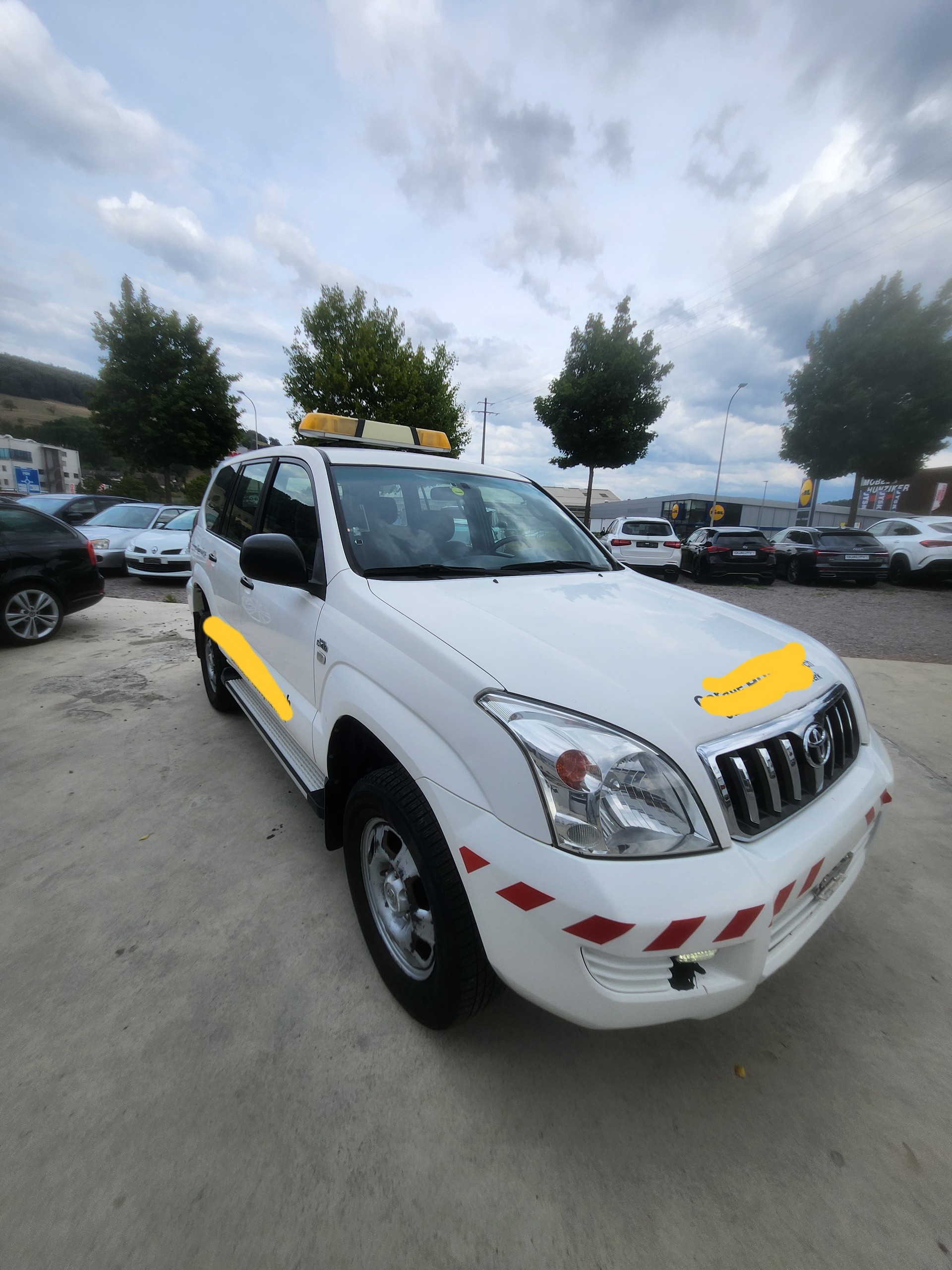 TOYOTA Land Cruiser 3.0 TD Linea Sol Executive-image-2