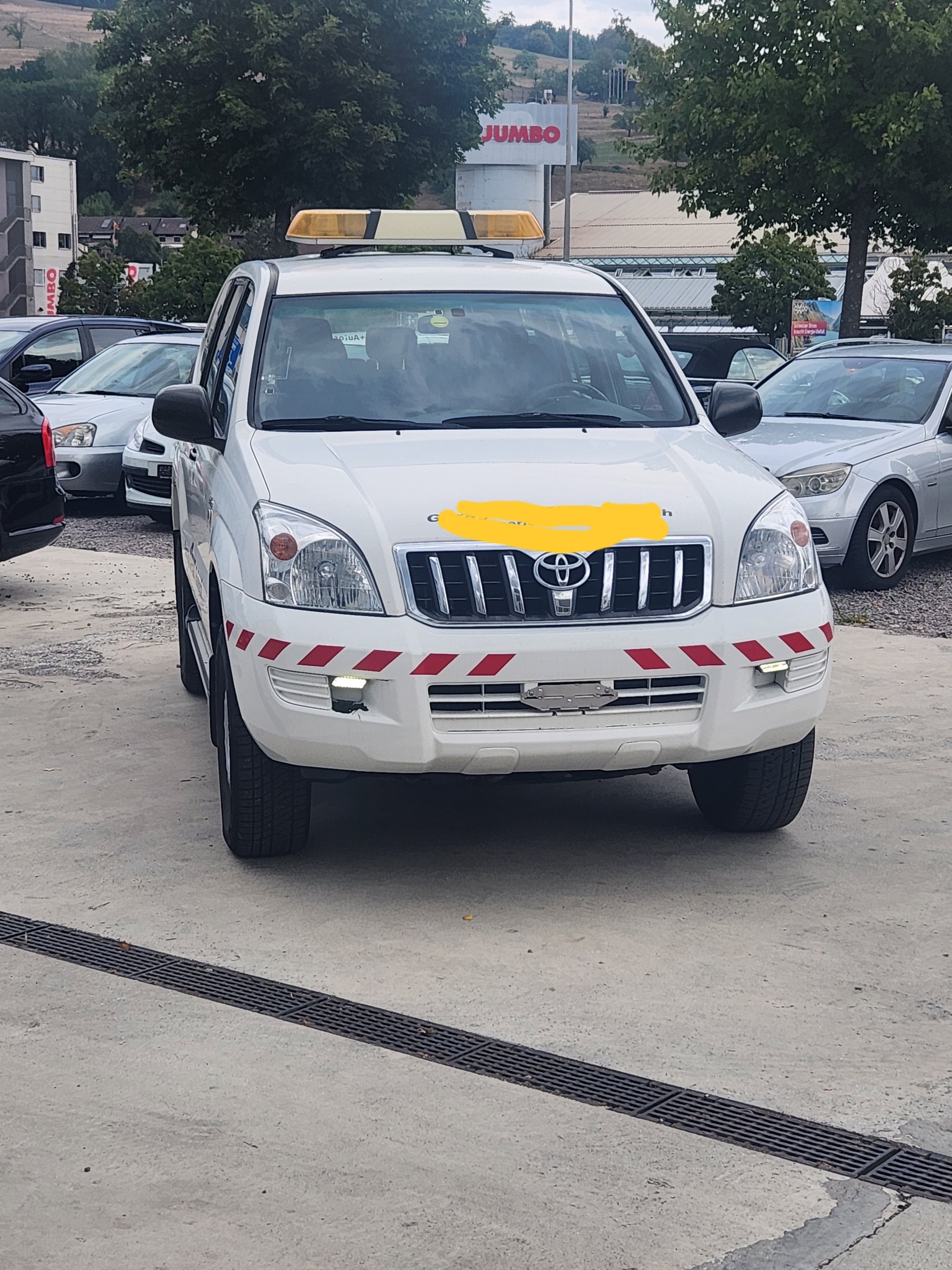 TOYOTA Land Cruiser 3.0 TD Linea Sol Executive-image-14