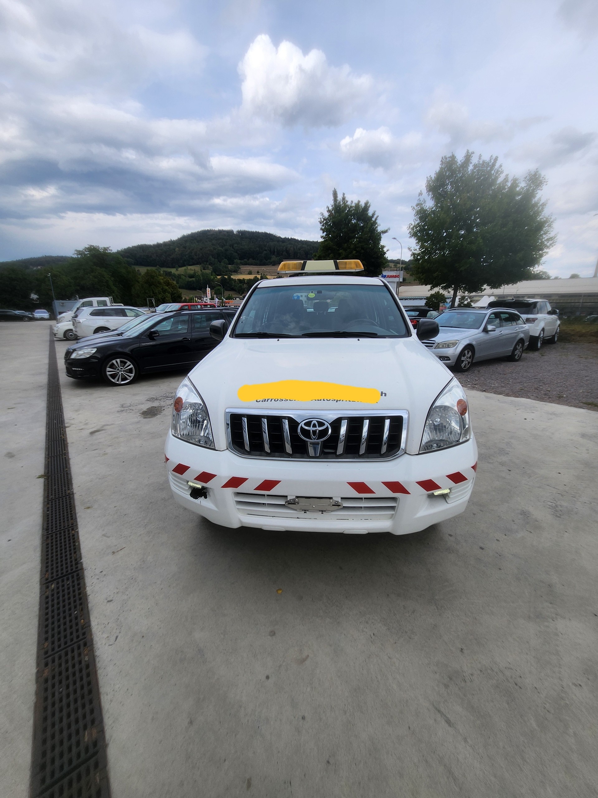 TOYOTA Land Cruiser 3.0 TD Linea Sol Executive-image-0