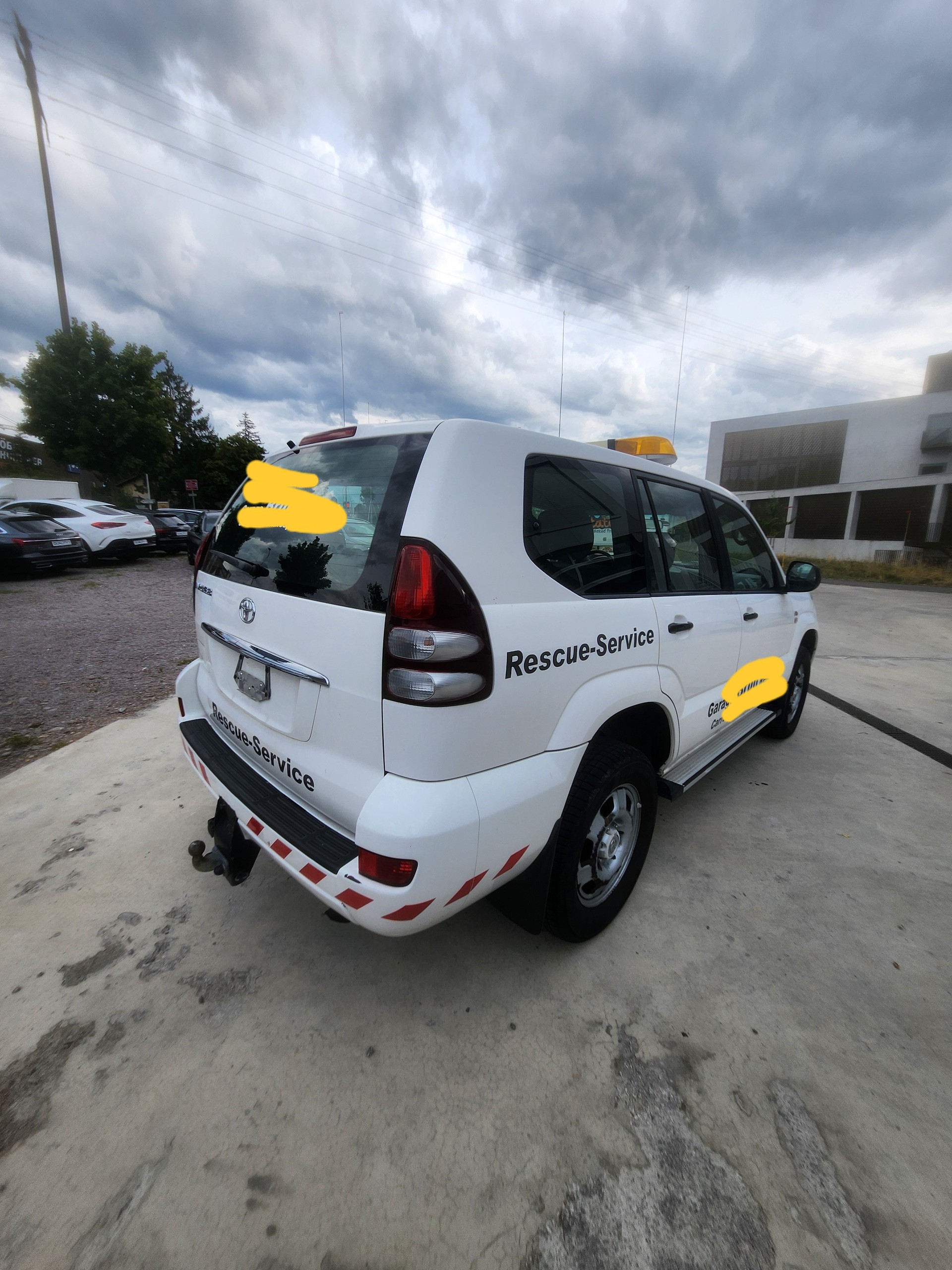 TOYOTA Land Cruiser 3.0 TD Linea Sol Executive-image-6