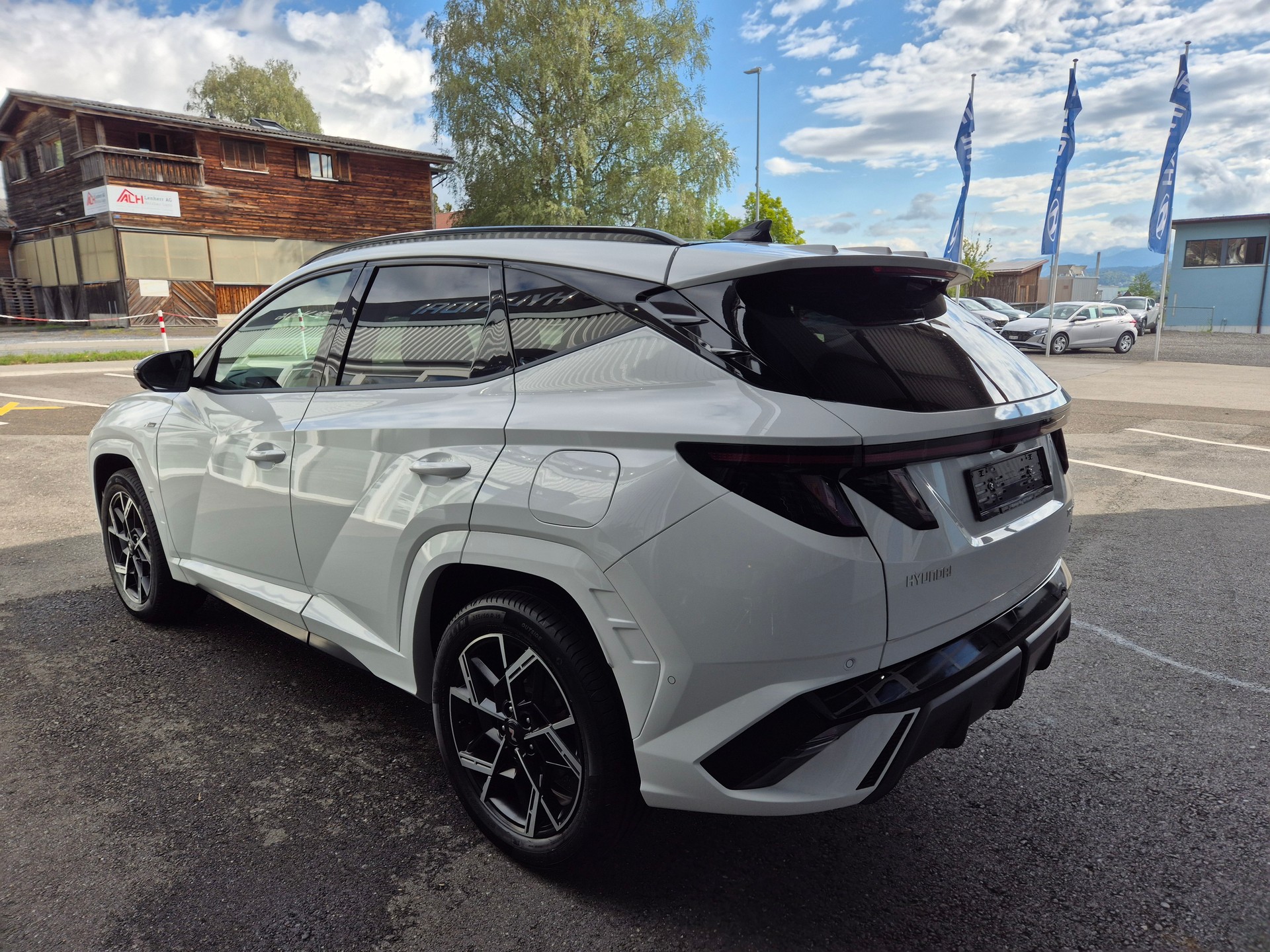 HYUNDAI Tucson 1.6 TGDI HEV N Line LUX pack 4WD-image-4