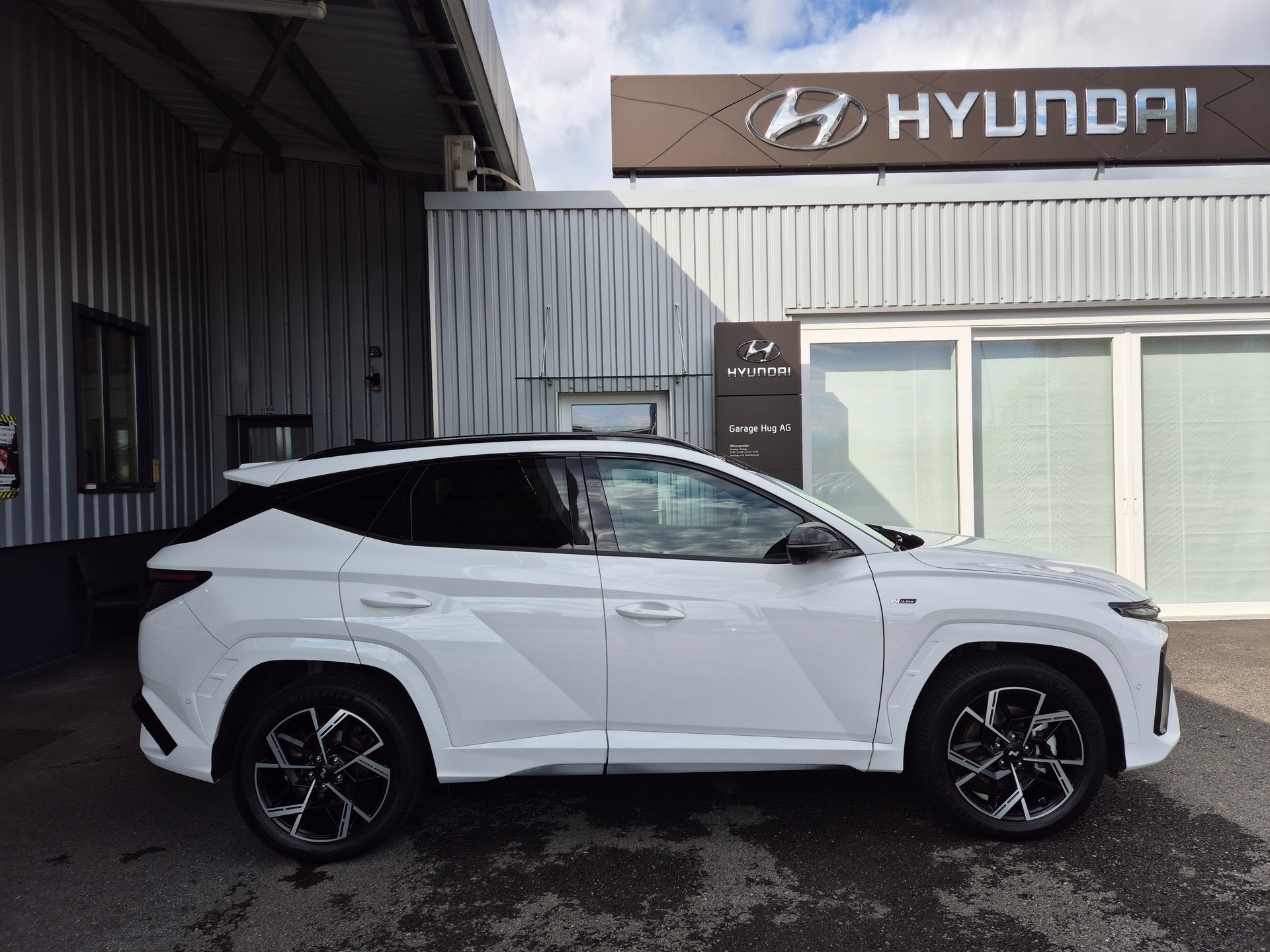 HYUNDAI Tucson 1.6 TGDI HEV N Line LUX pack 4WD-image-1