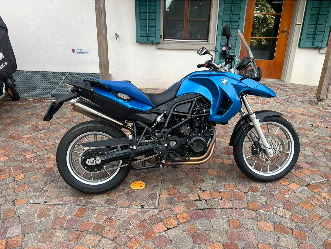 BMW F 650 GS (25kW) ABS safetyedition