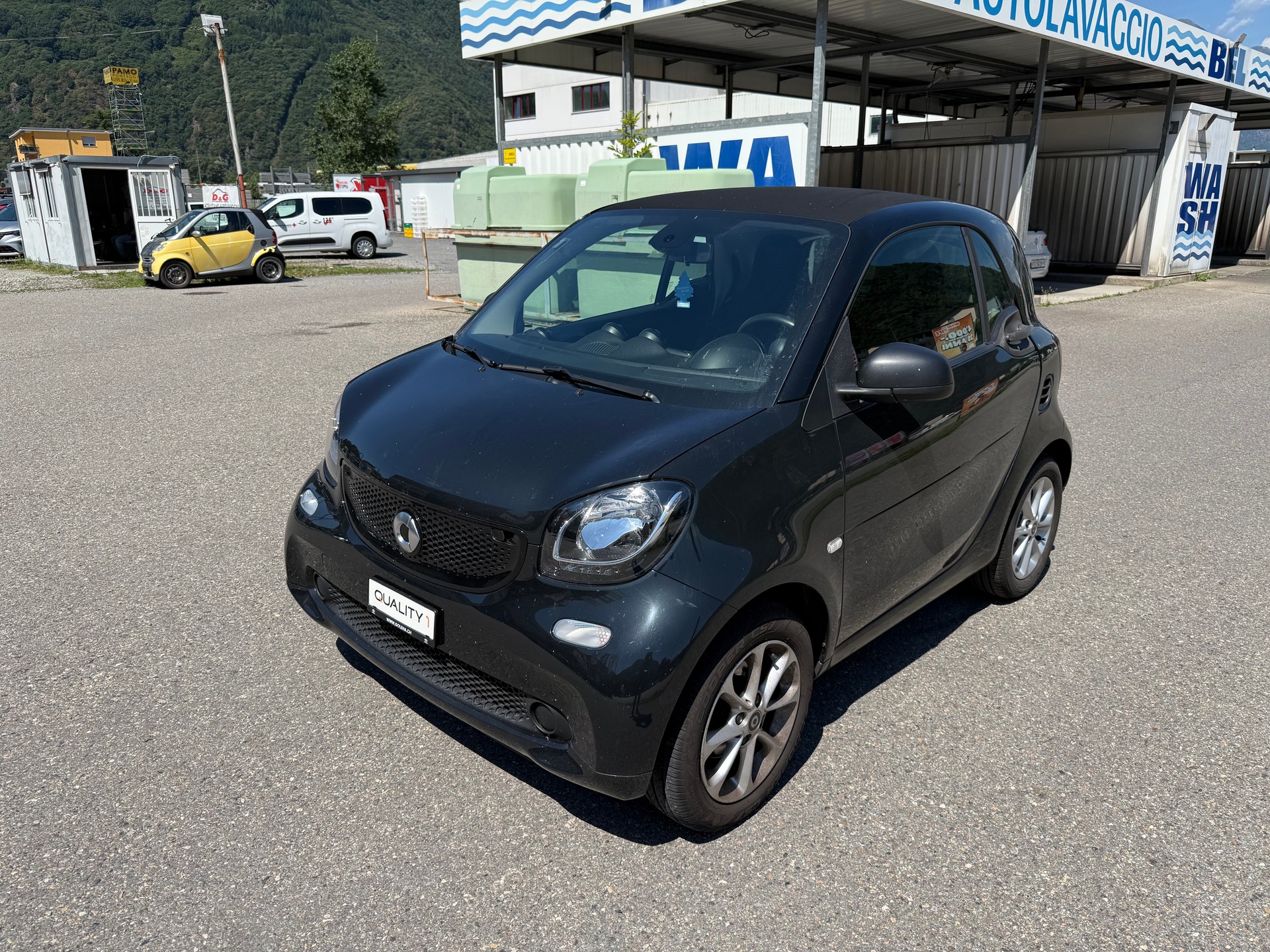 SMART fortwo passion twinmatic-image-3