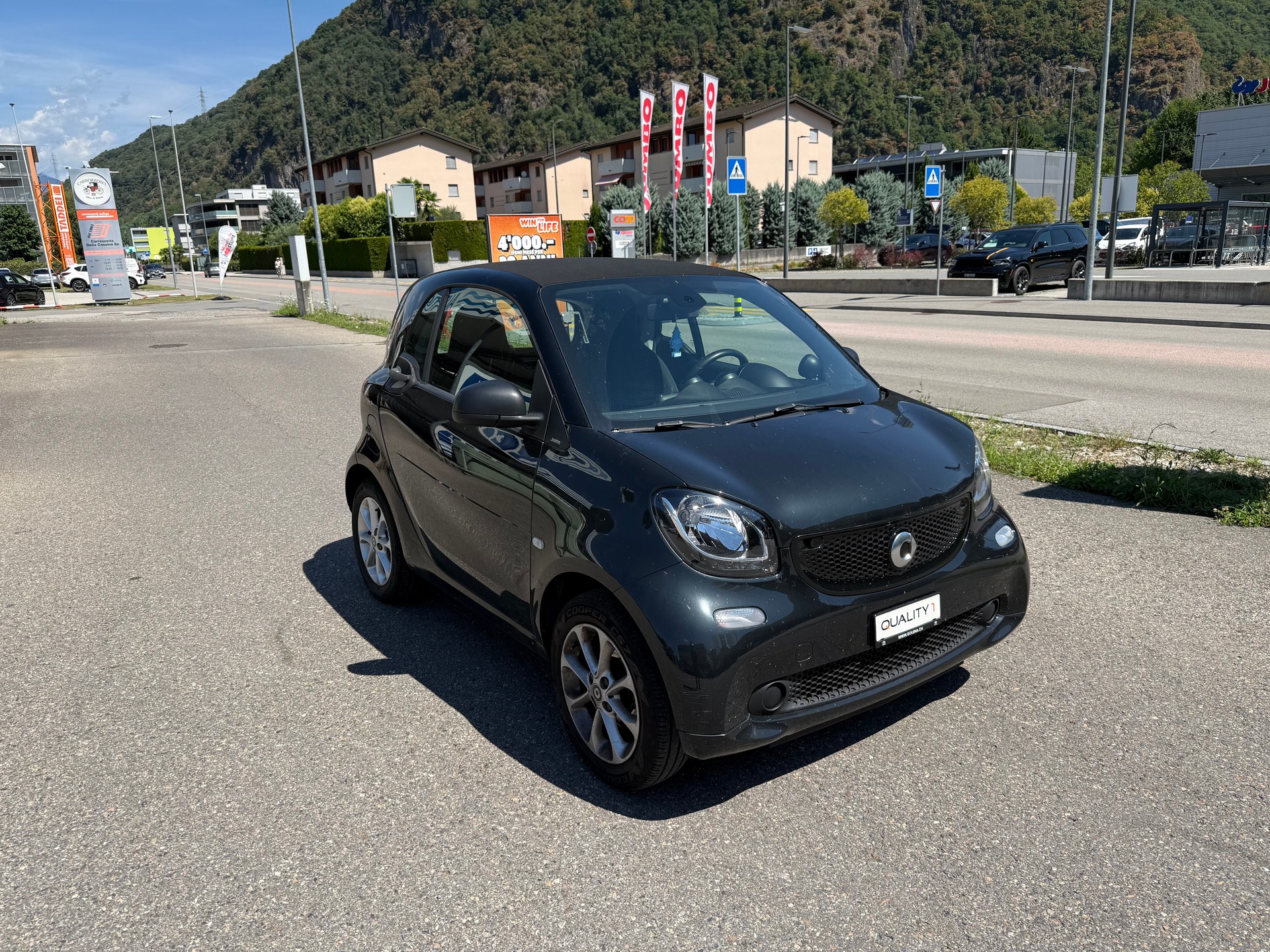 SMART fortwo passion twinmatic-image-1