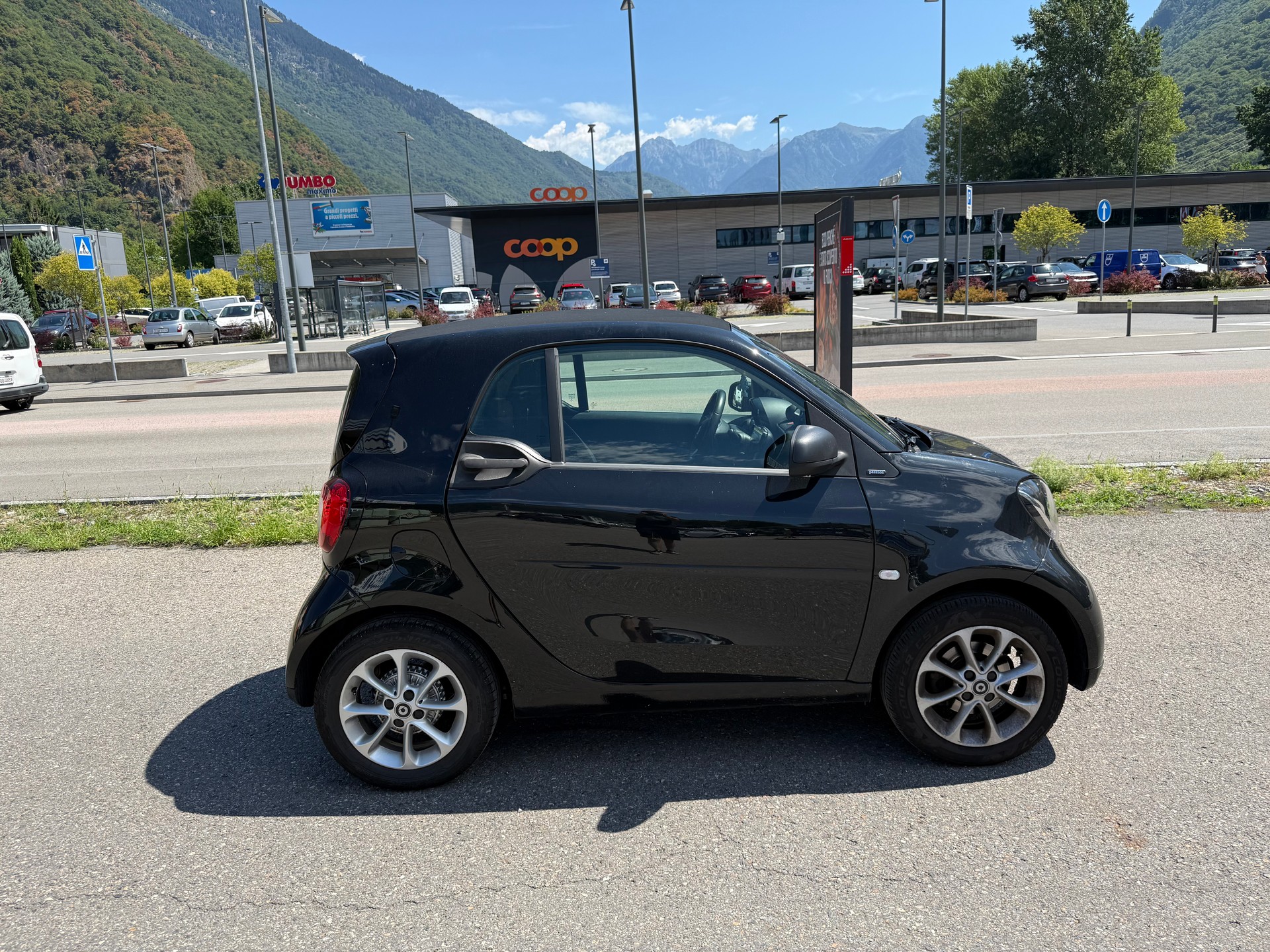 SMART fortwo passion twinmatic-image-0