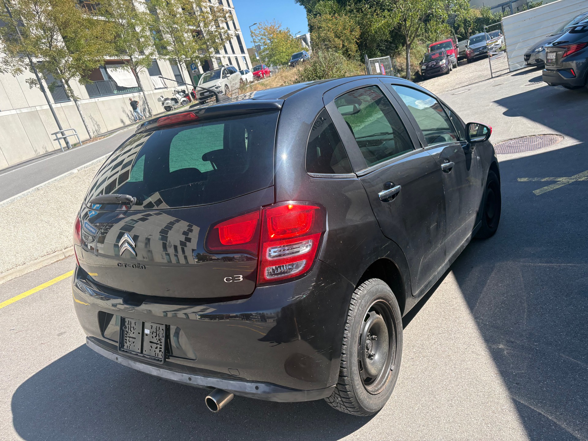 CITROEN C3 1.6i 16V Exclusive Automatic-image-7