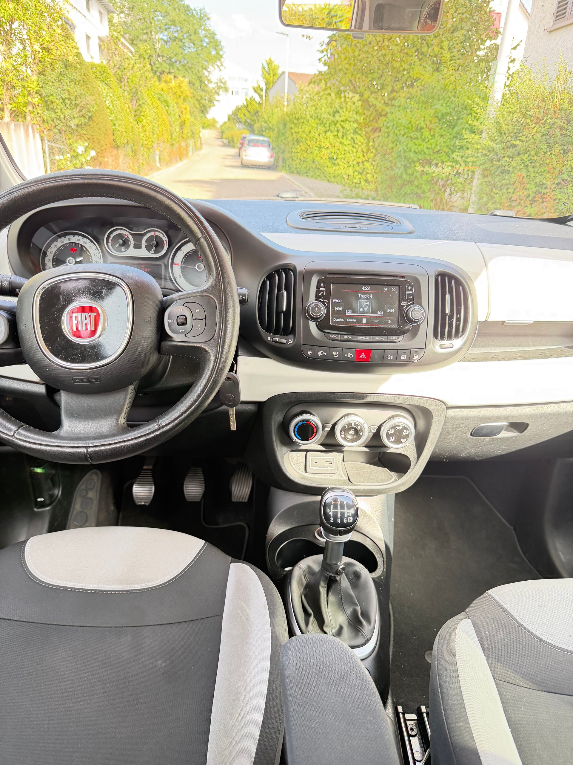 FIAT 500L 0.9 Twinair Turbo NP Pop Star/ FRISCH AB MFK. 1..09. 2026 & SERVICE** KUPPLUNG NEUE ERSETZT**-image-7