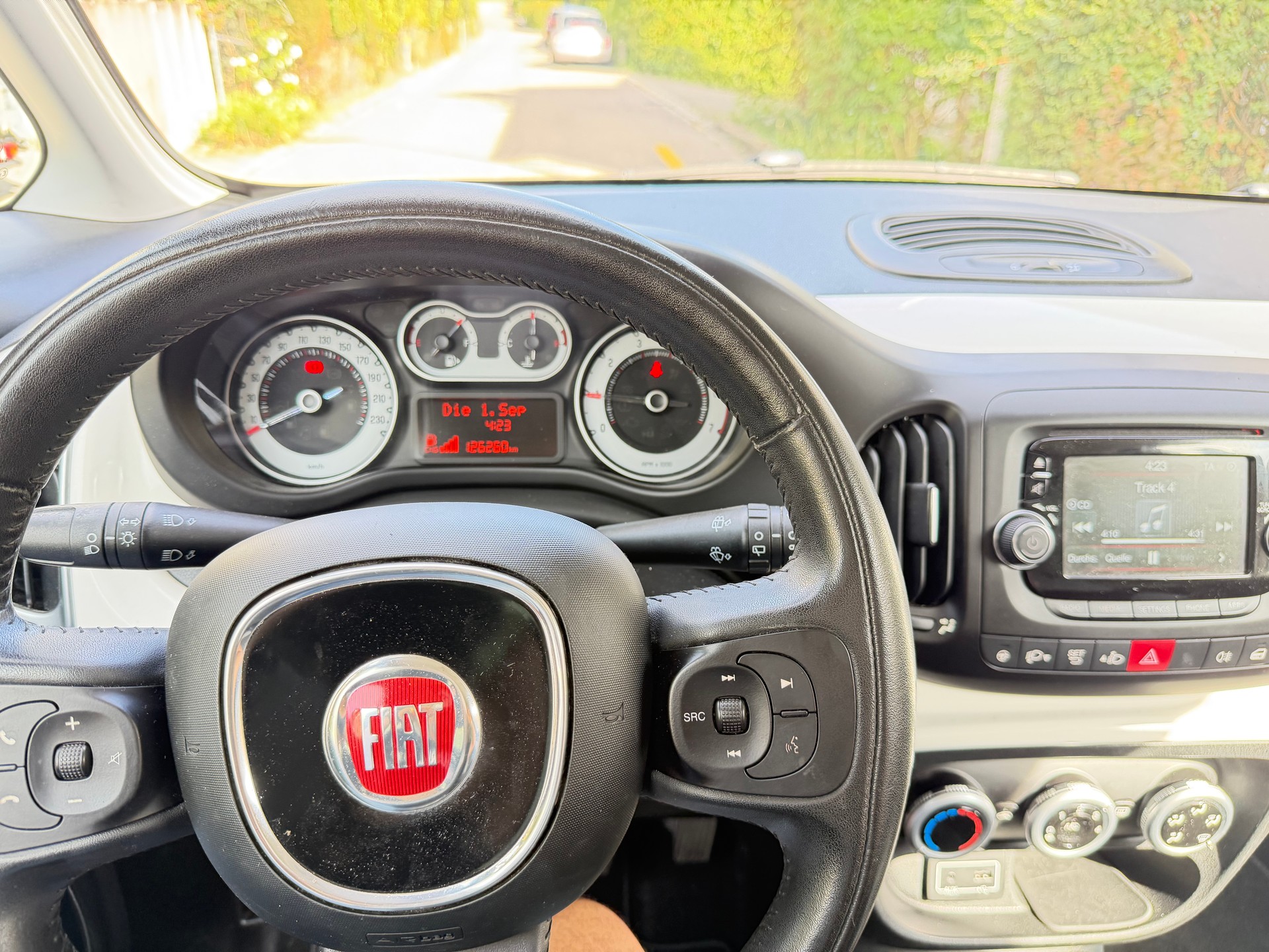 FIAT 500L 0.9 Twinair Turbo NP Pop Star/ FRISCH AB MFK. 1..09. 2026 & SERVICE** KUPPLUNG NEUE ERSETZT**-image-10