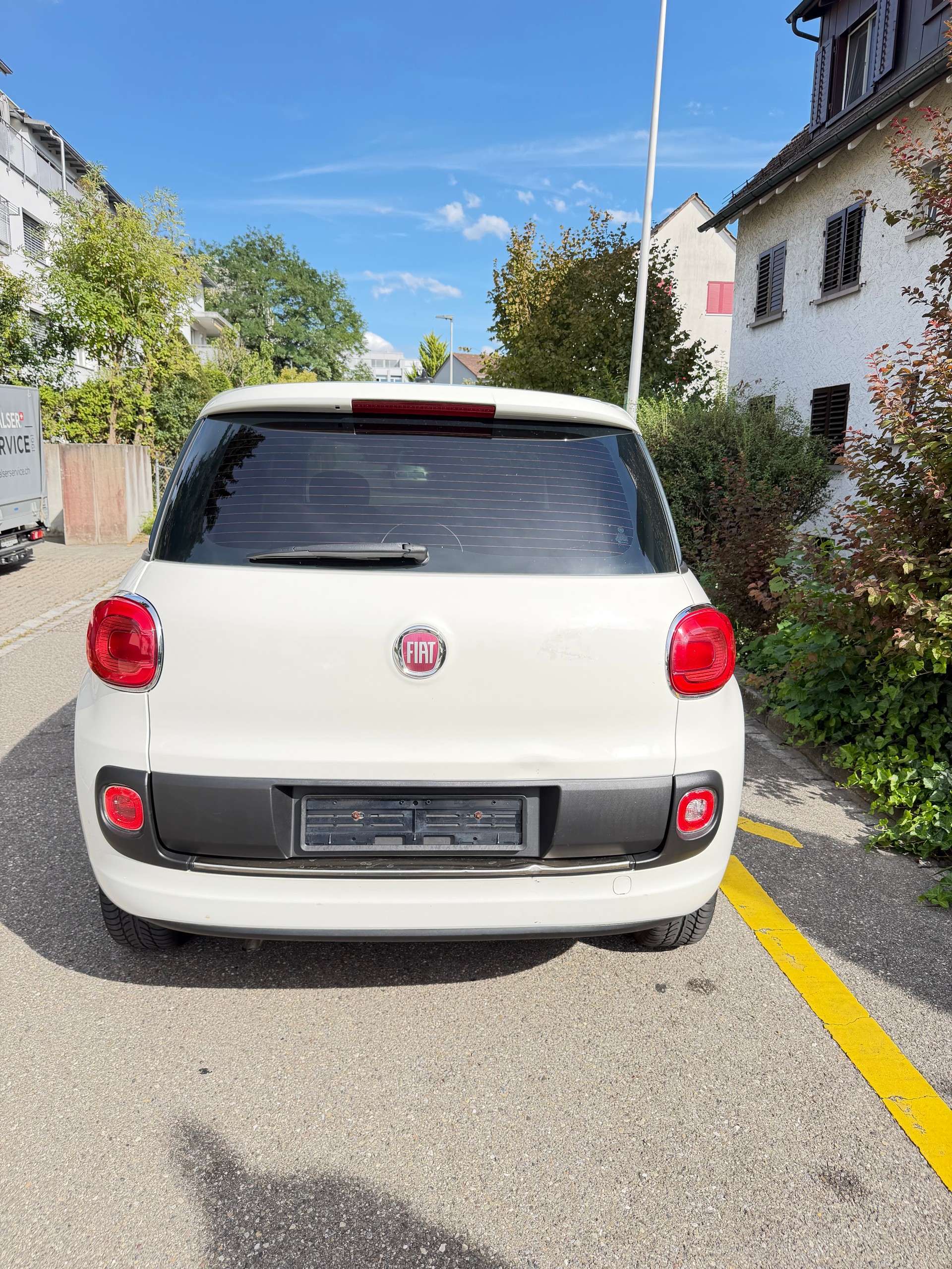 FIAT 500L 0.9 Twinair Turbo NP Pop Star/ FRISCH AB MFK. 1..09. 2026 & SERVICE** KUPPLUNG NEUE ERSETZT**-image-3