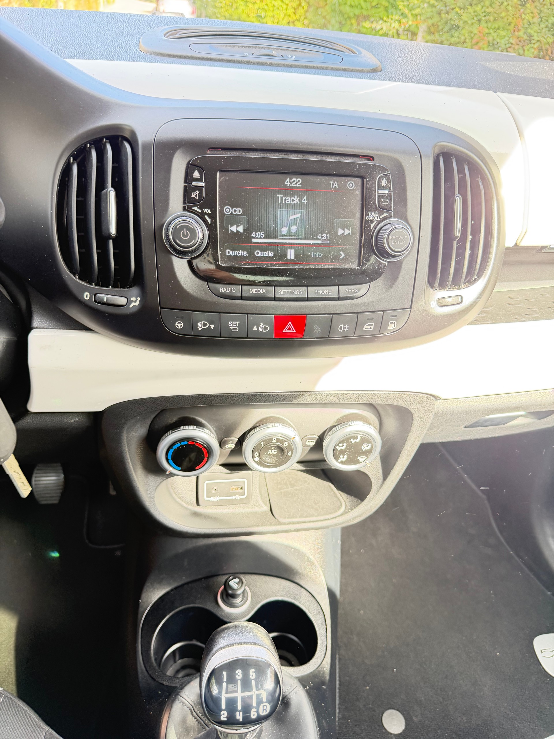 FIAT 500L 0.9 Twinair Turbo NP Pop Star/ FRISCH AB MFK. 1..09. 2026 & SERVICE** KUPPLUNG NEUE ERSETZT**-image-9