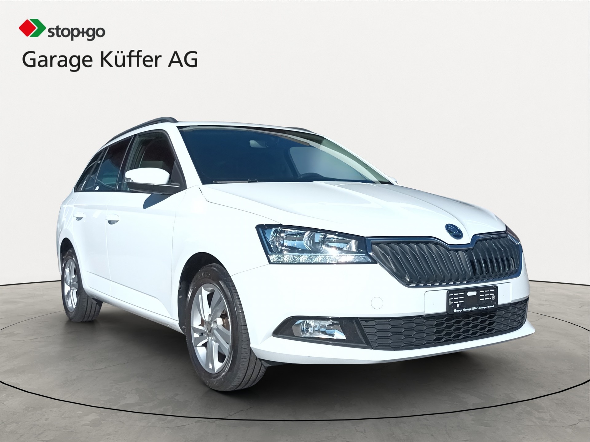 SKODA Fabia Combi 1.0 TSI Ambition-image-2