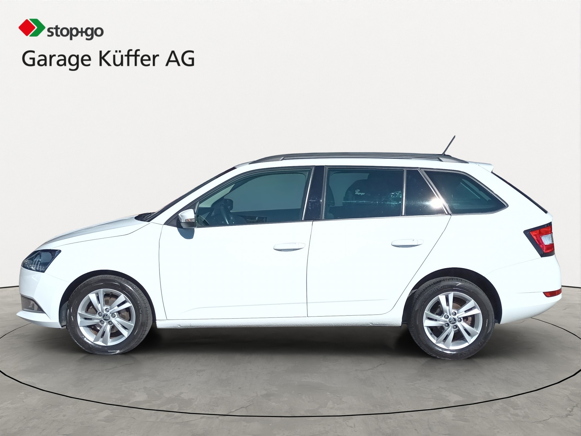 SKODA Fabia Combi 1.0 TSI Ambition-image-7